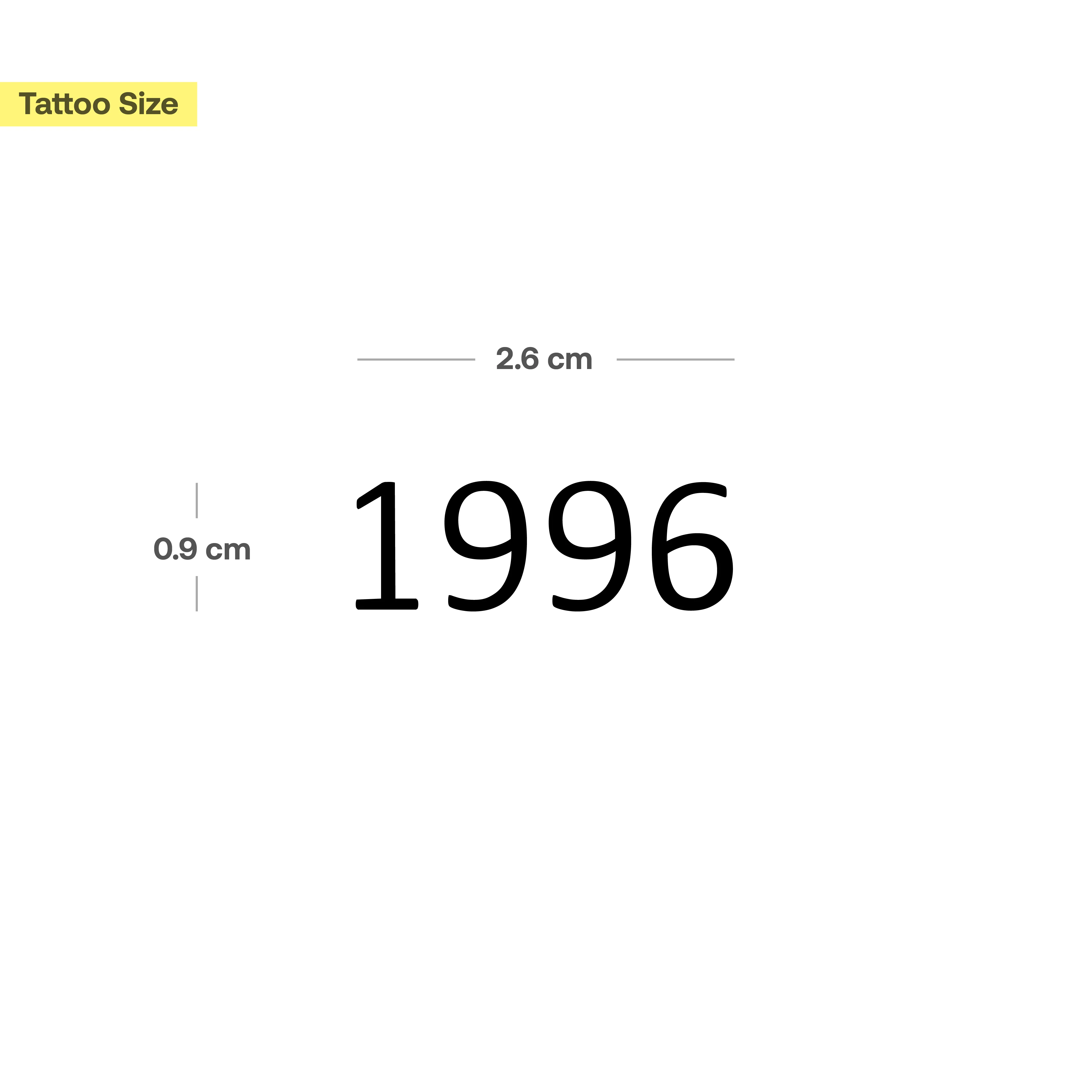 1996 Tatouage - Image 3