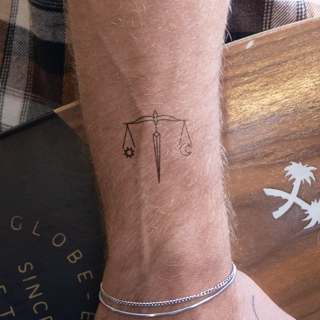 Balance d'un soleil et d'une lune