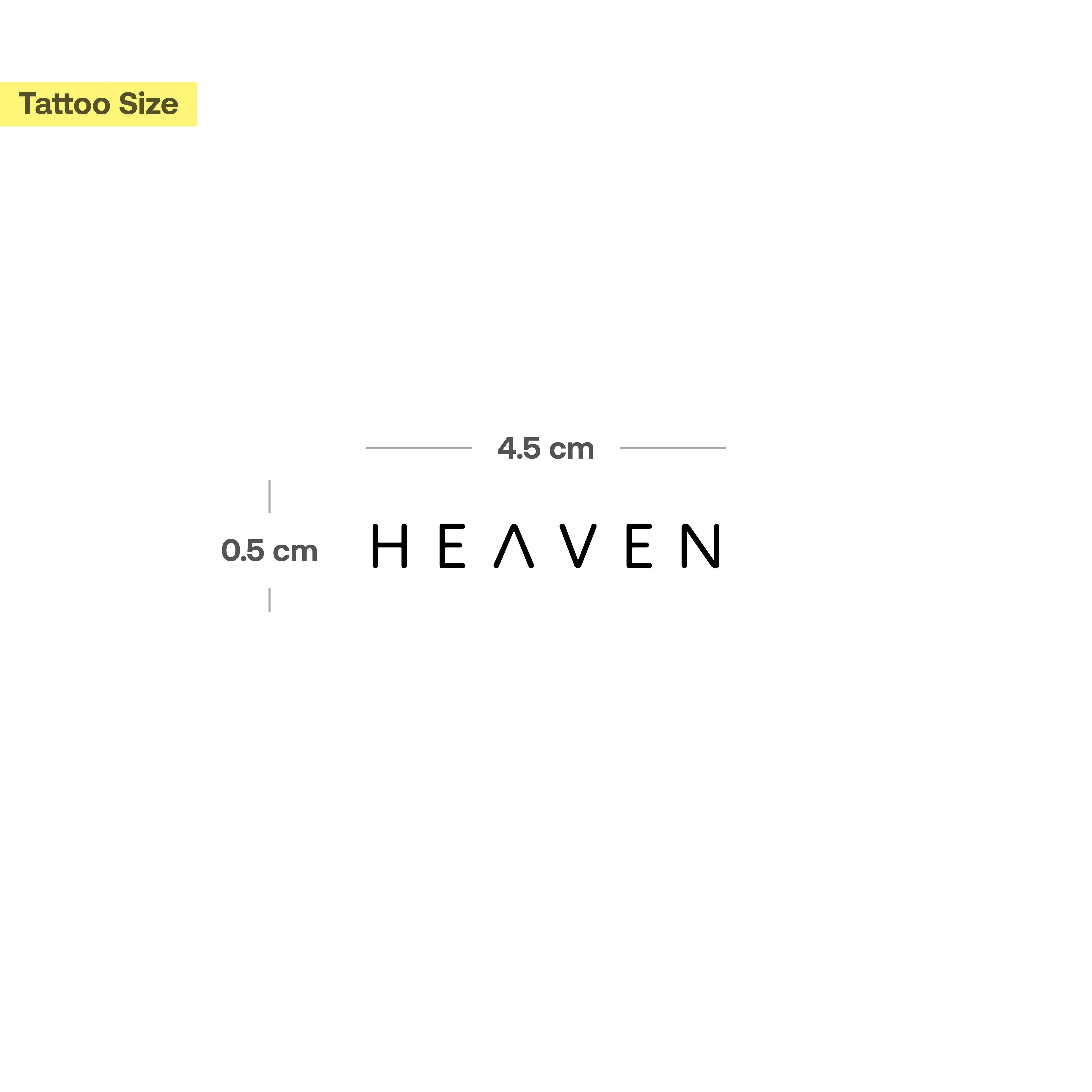 Balance &amp; Heaven Tattoo - Double Pack  - Image 7