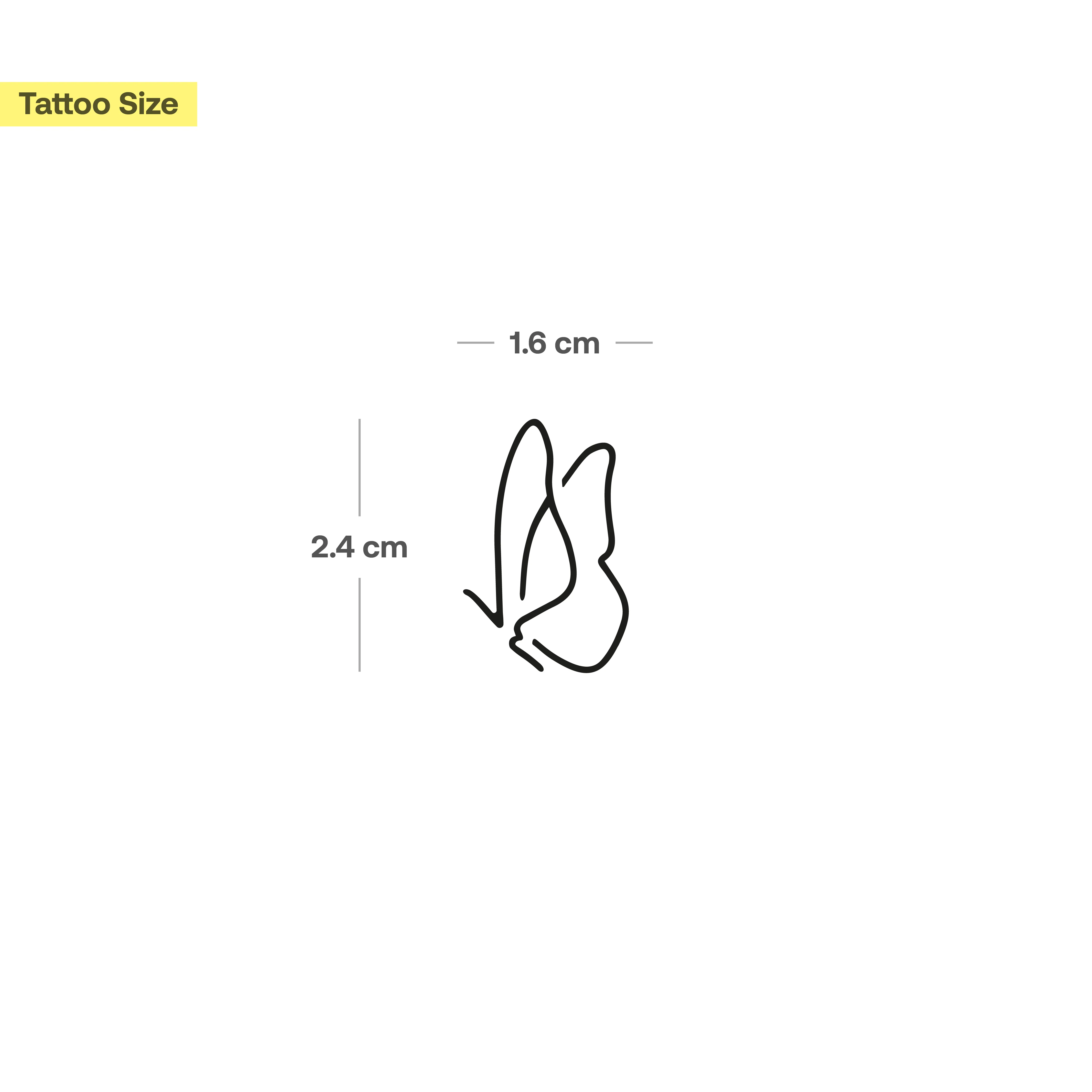 Tatouage Papillon  - Image 3