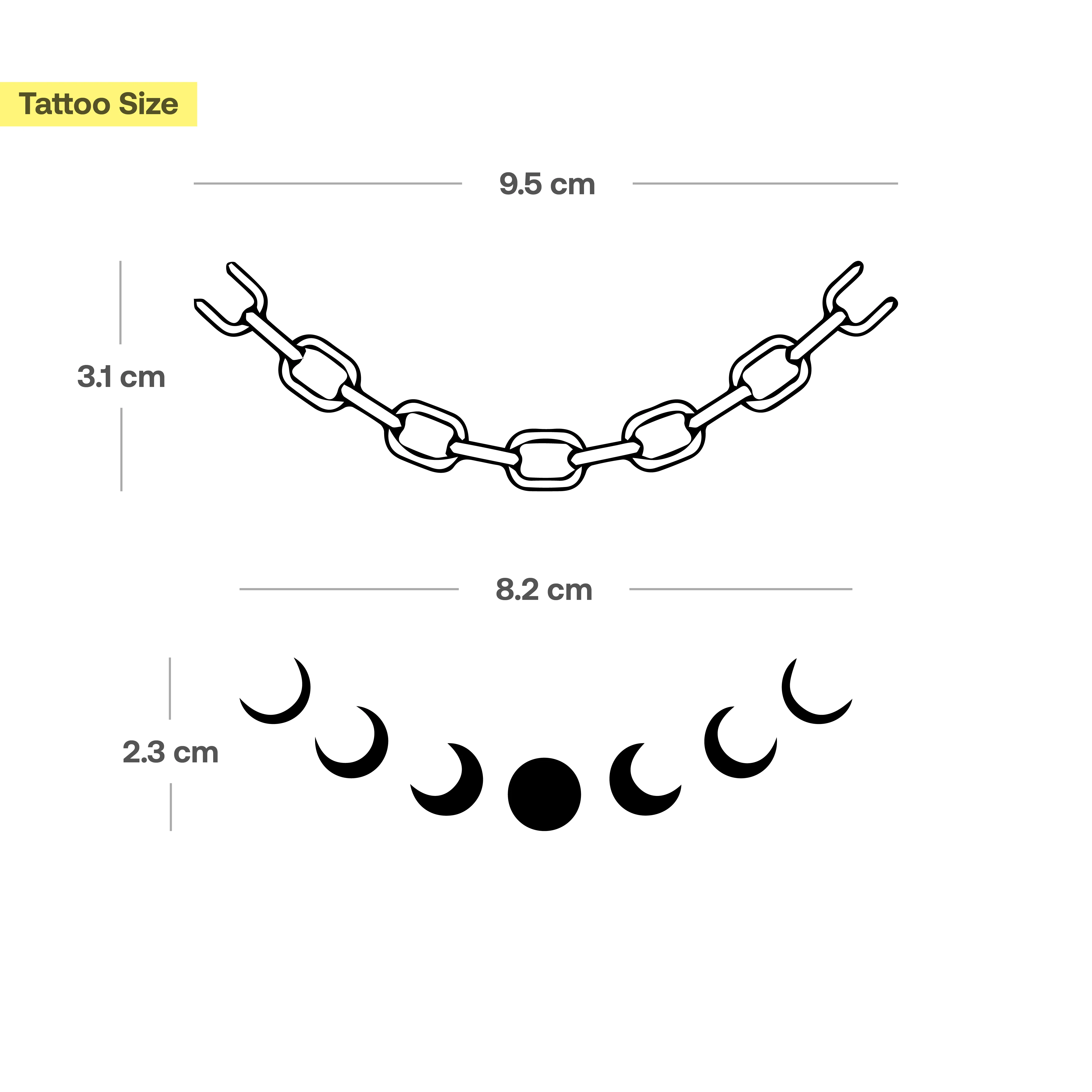 Chaîne et phases de la lune - Image 3