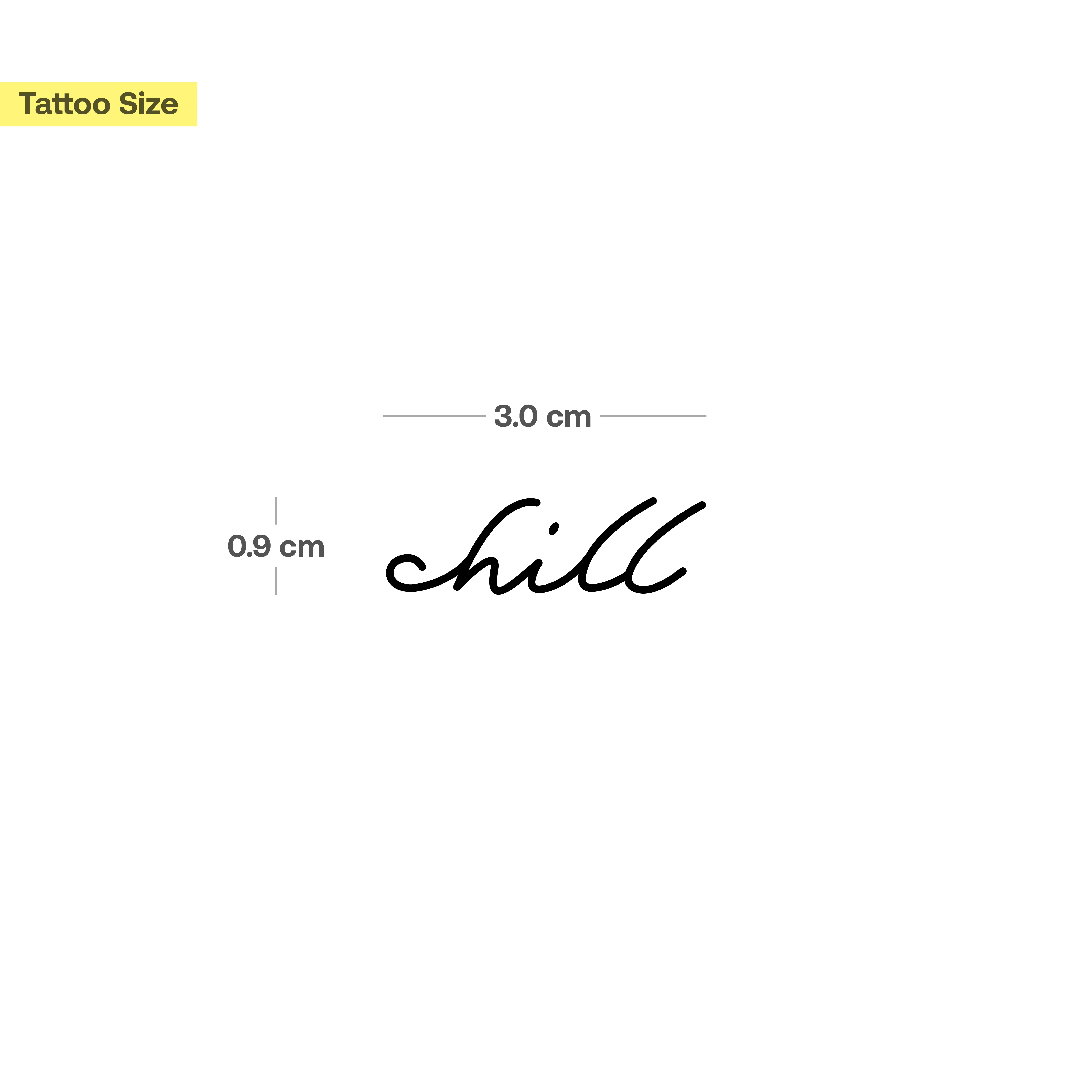 tatouage chill - Image 3