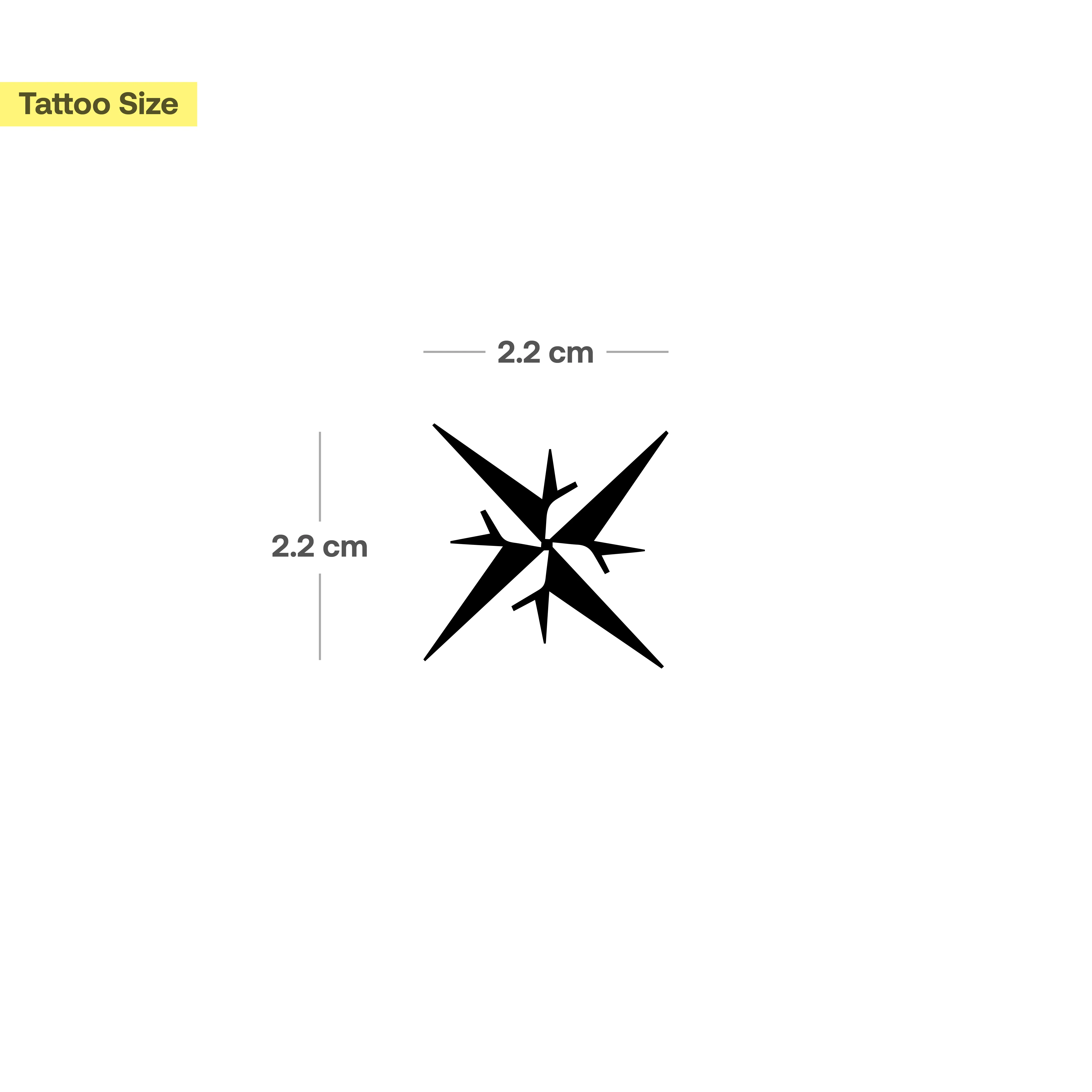 Tatouage Compas - Image 3