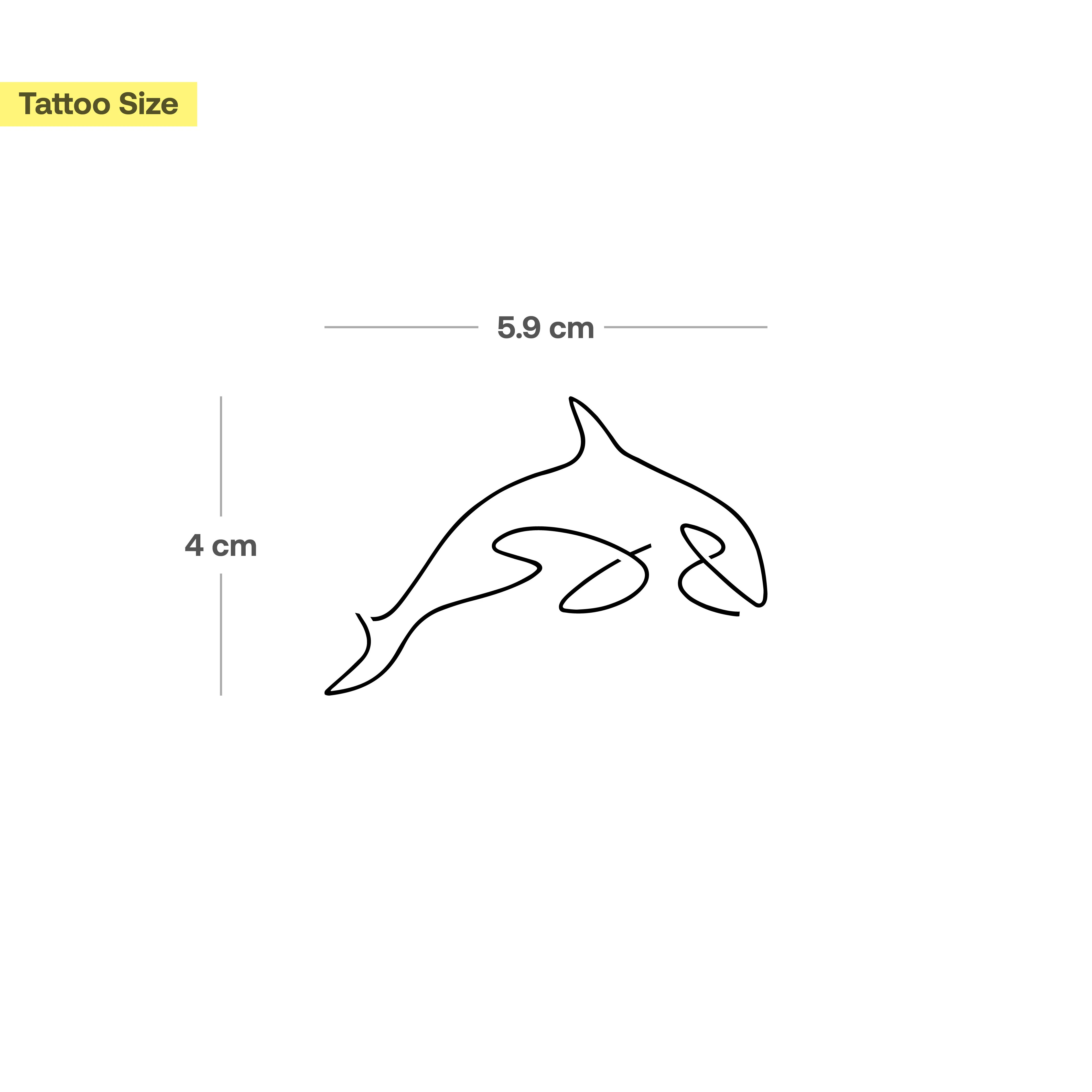 Tatouage Dauphin  - Image 3