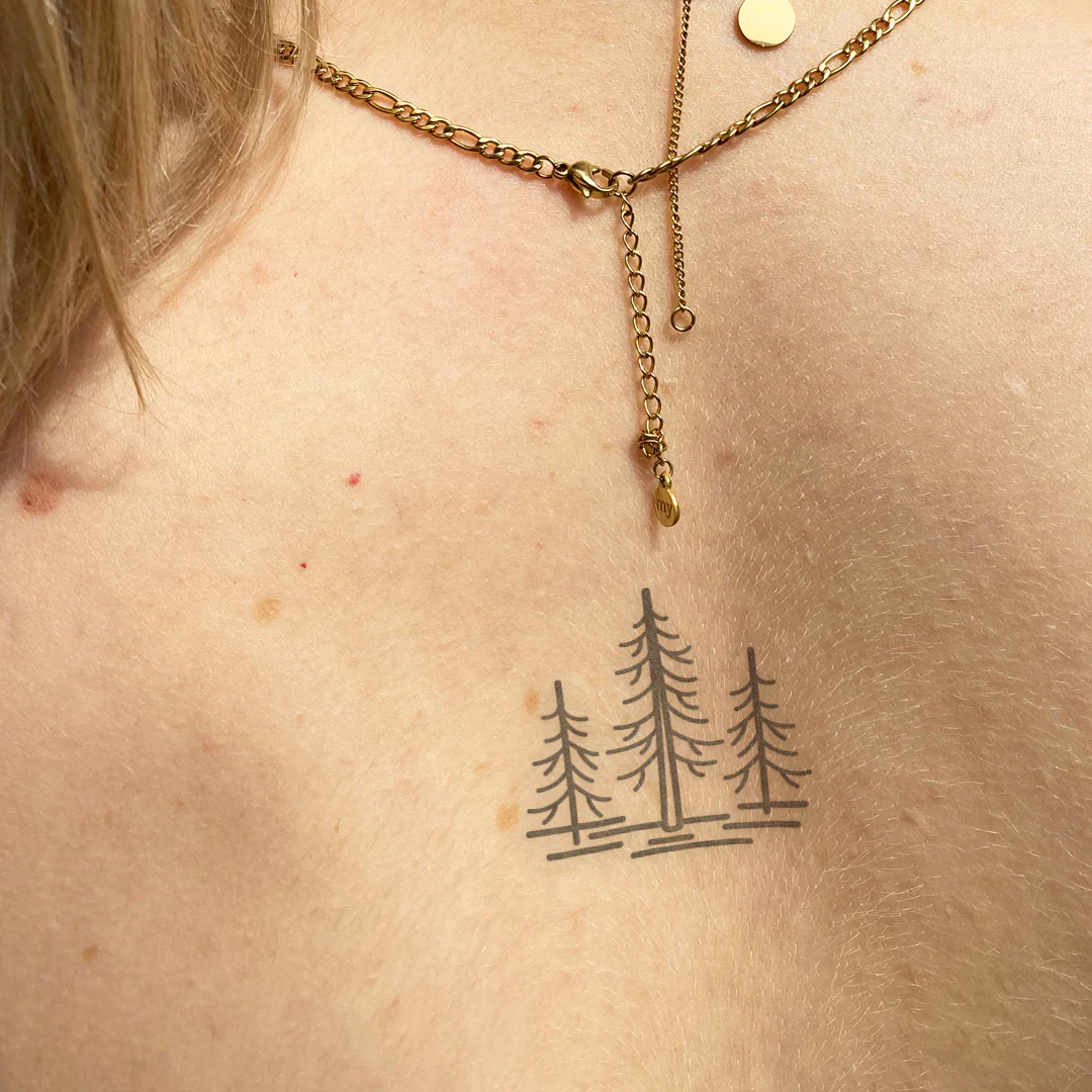 Trois arbres
