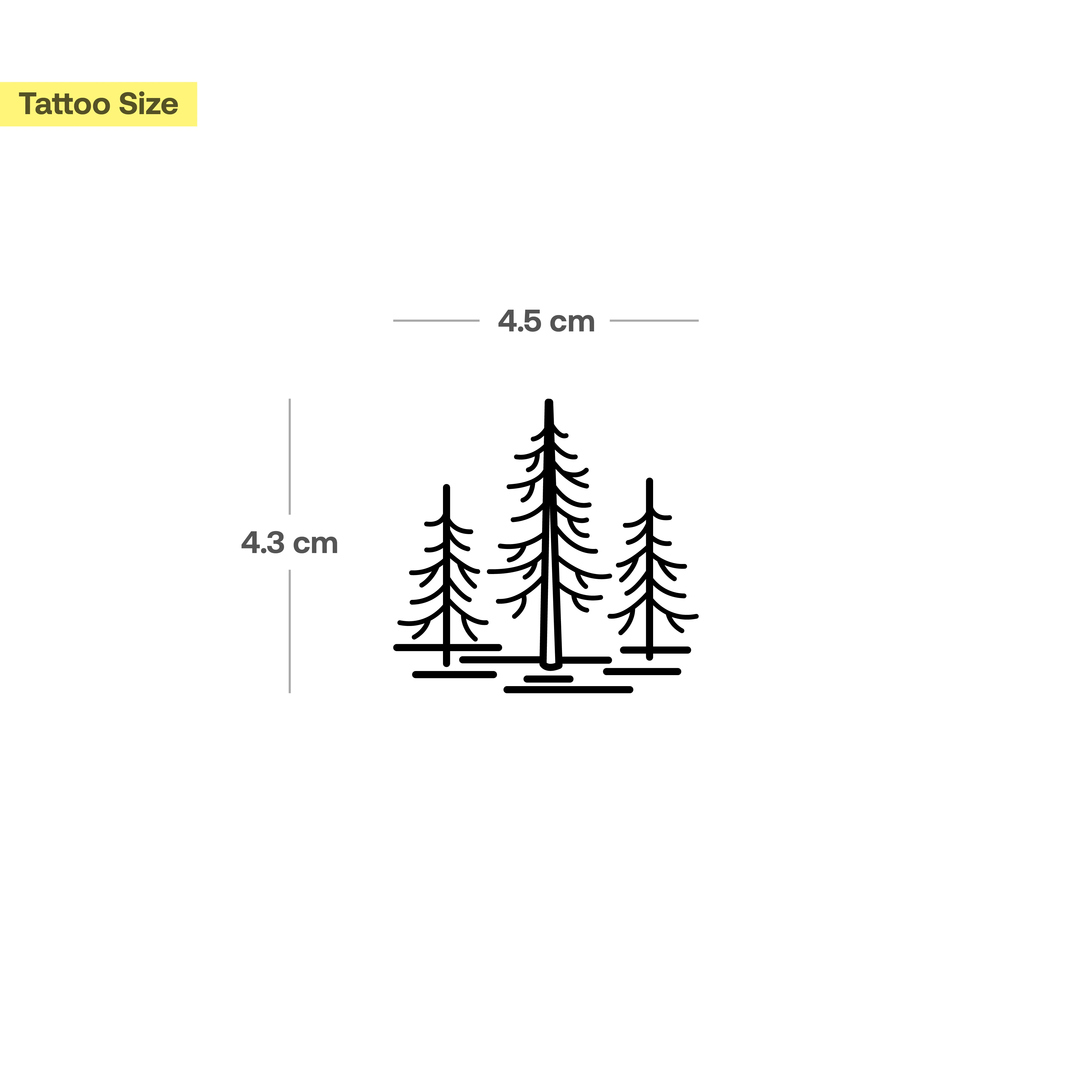 Trois arbres - Image 3