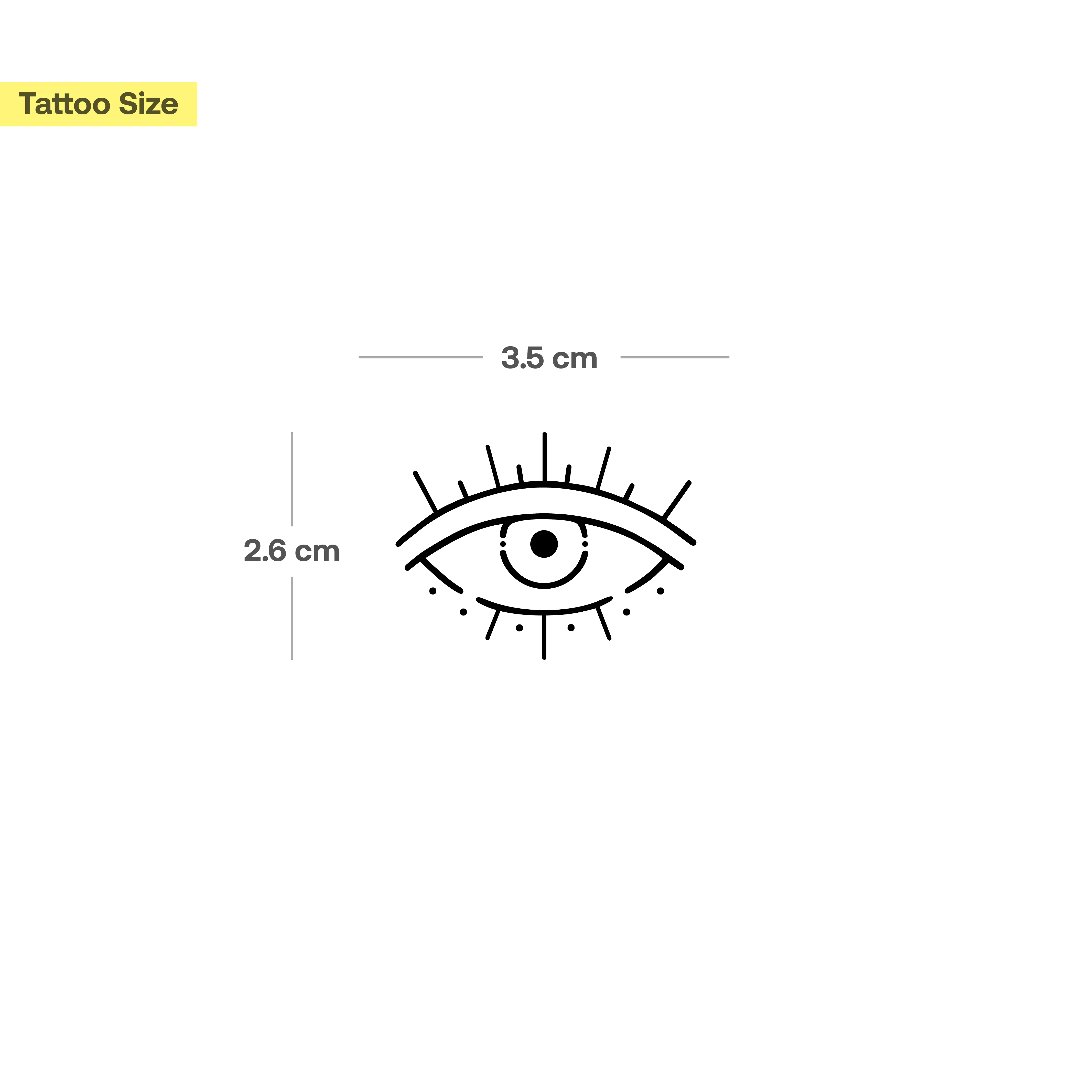Tatouage L'Œil d'Horus  - Image 3