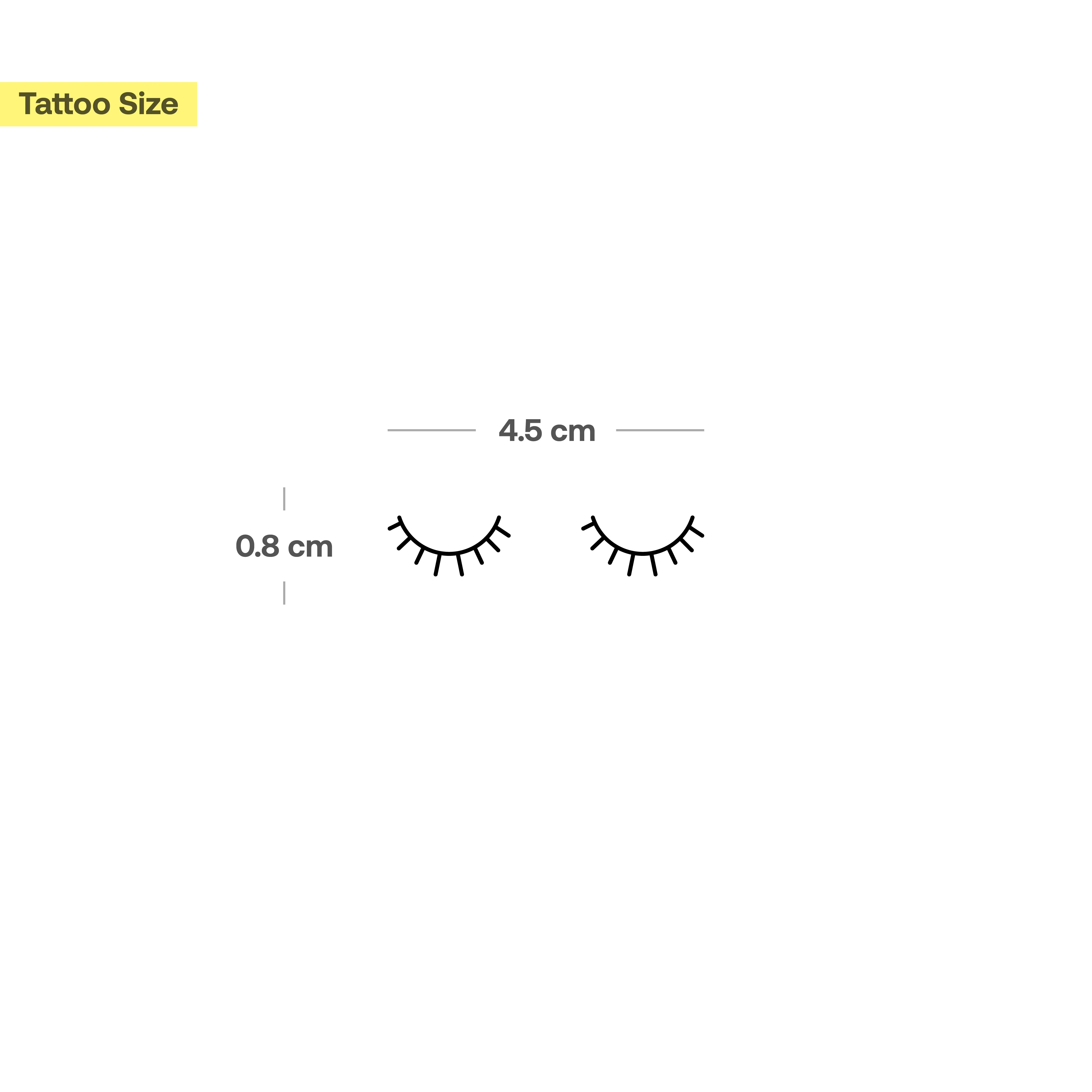 Tatouage Cils  - Image 3