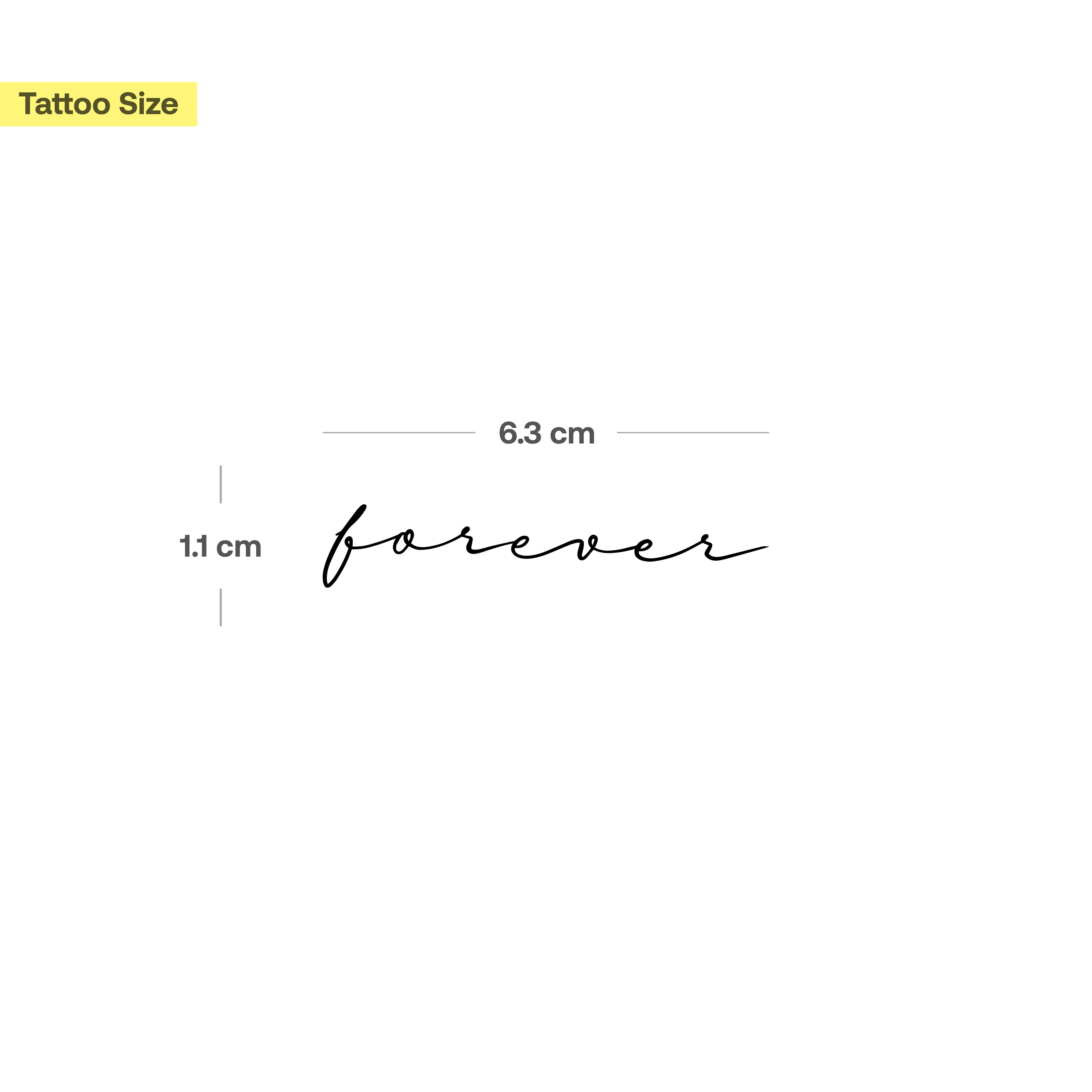 Tatouage forever - Image 3