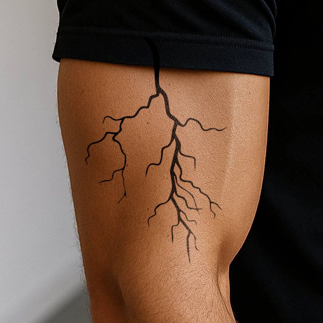 Tatouage de foudre