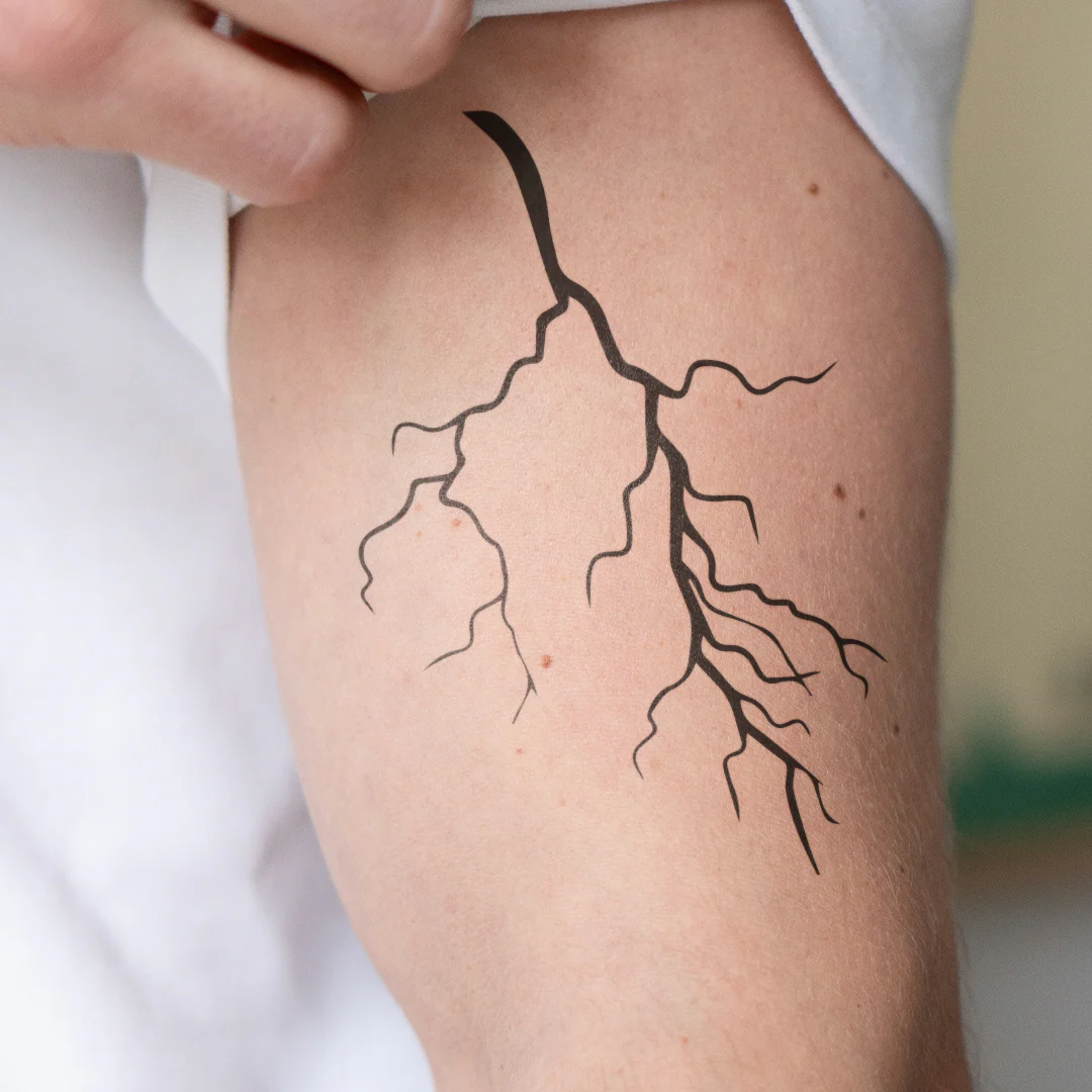 Tatouage de foudre - Image 4