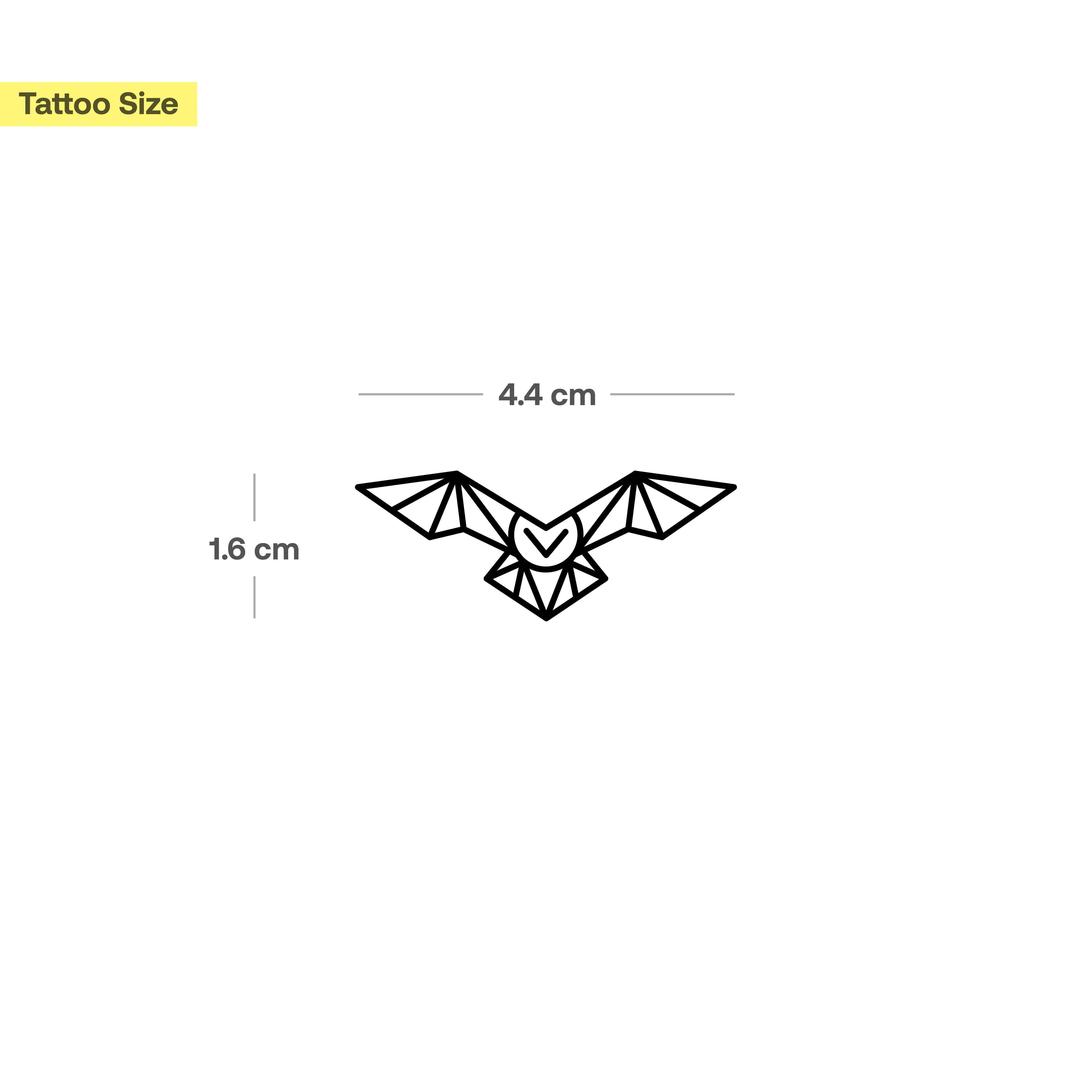 Hibou géométrique  - Image 3