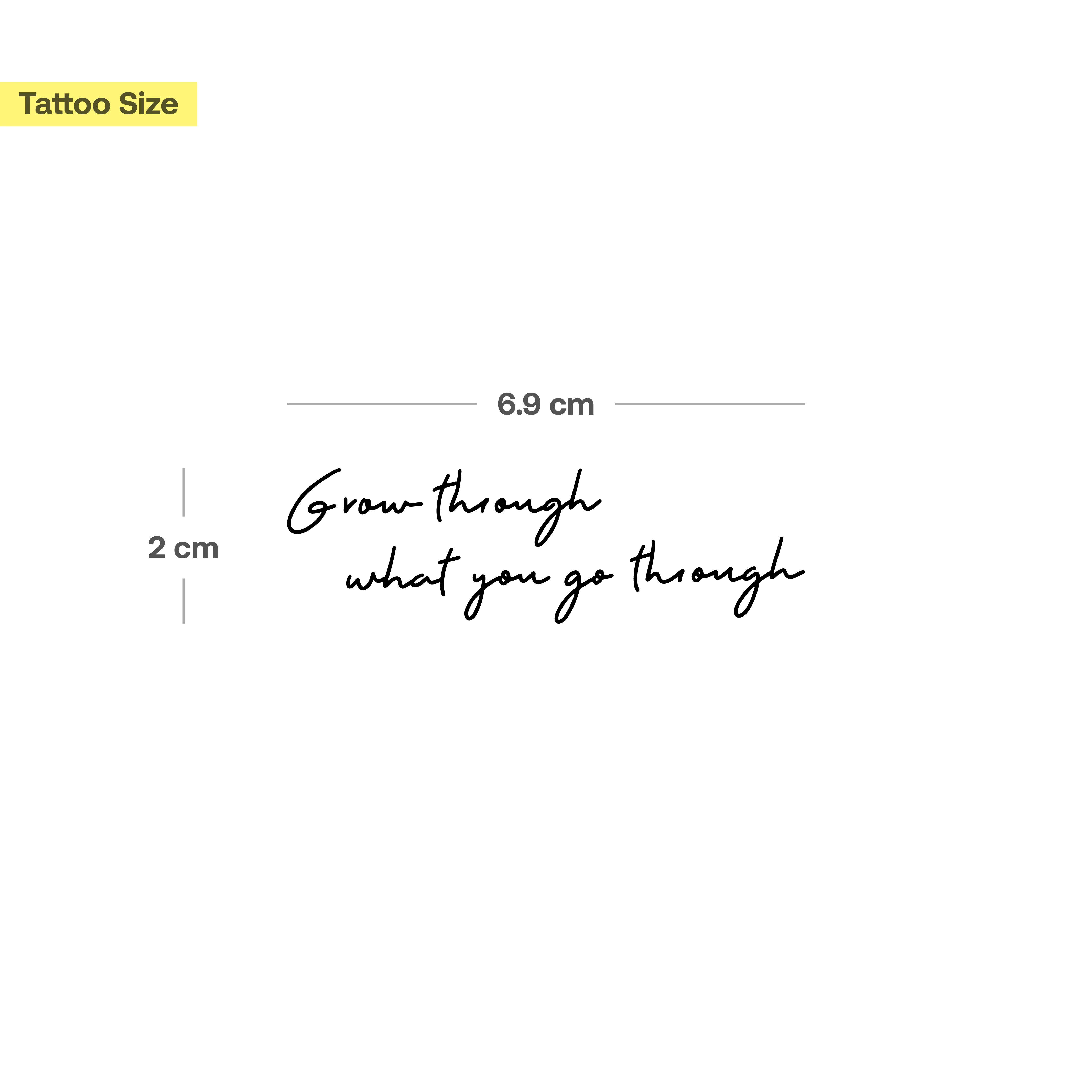 grow through what you go through - Image 3