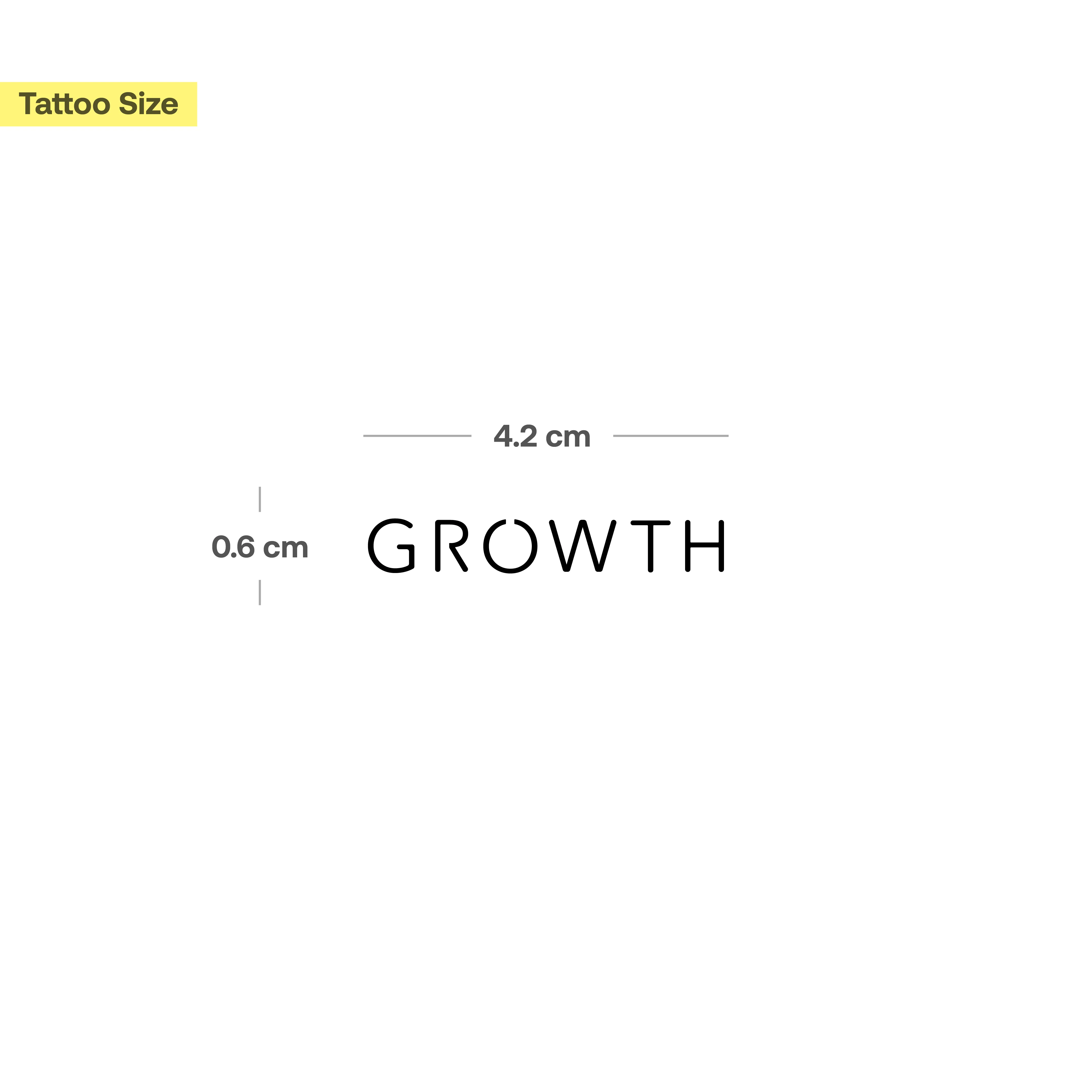 Tatouage Growth - Image 3