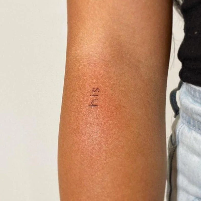 Tatouage His - Image 4