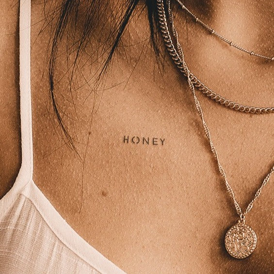 tatouage honey