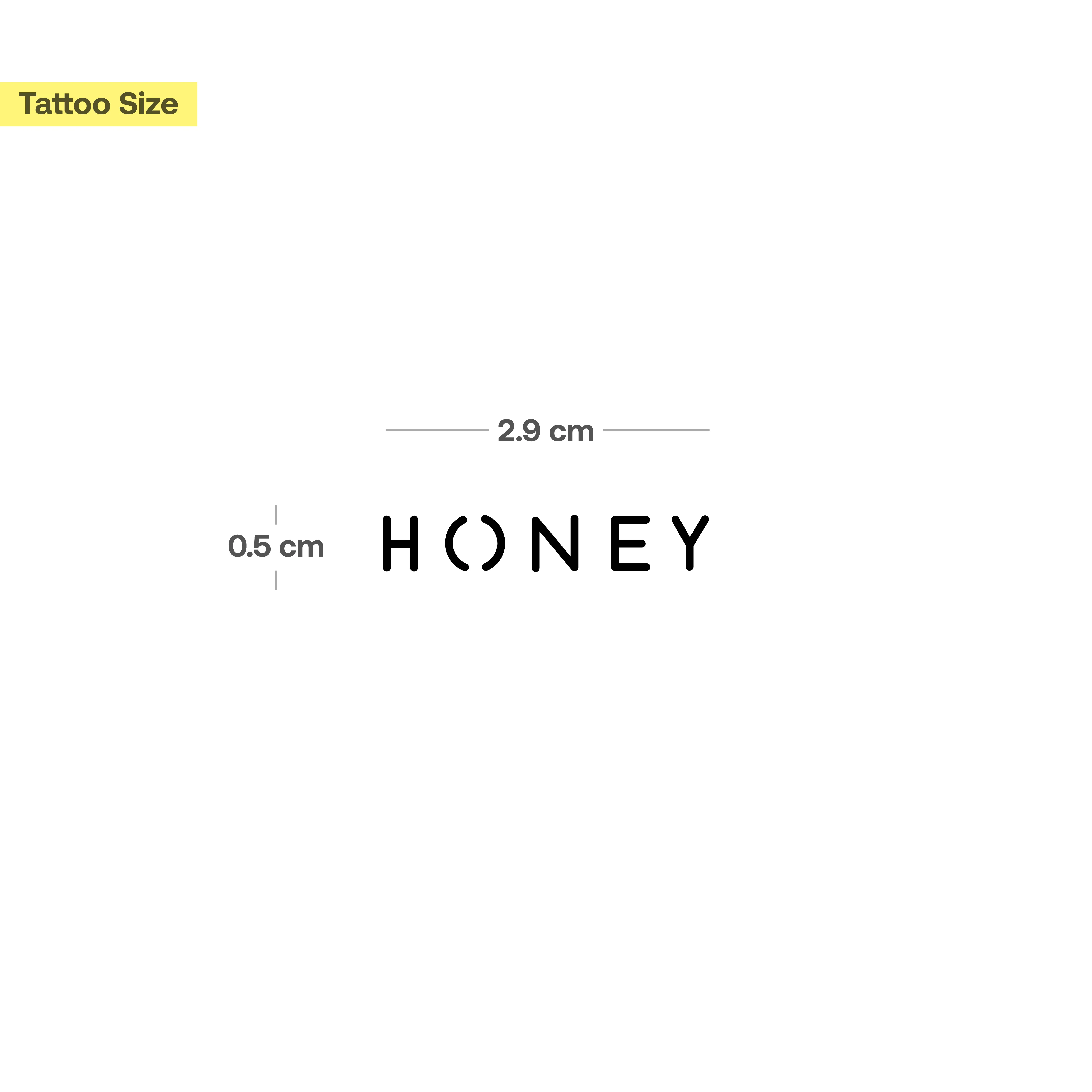 tatouage honey - Image 3