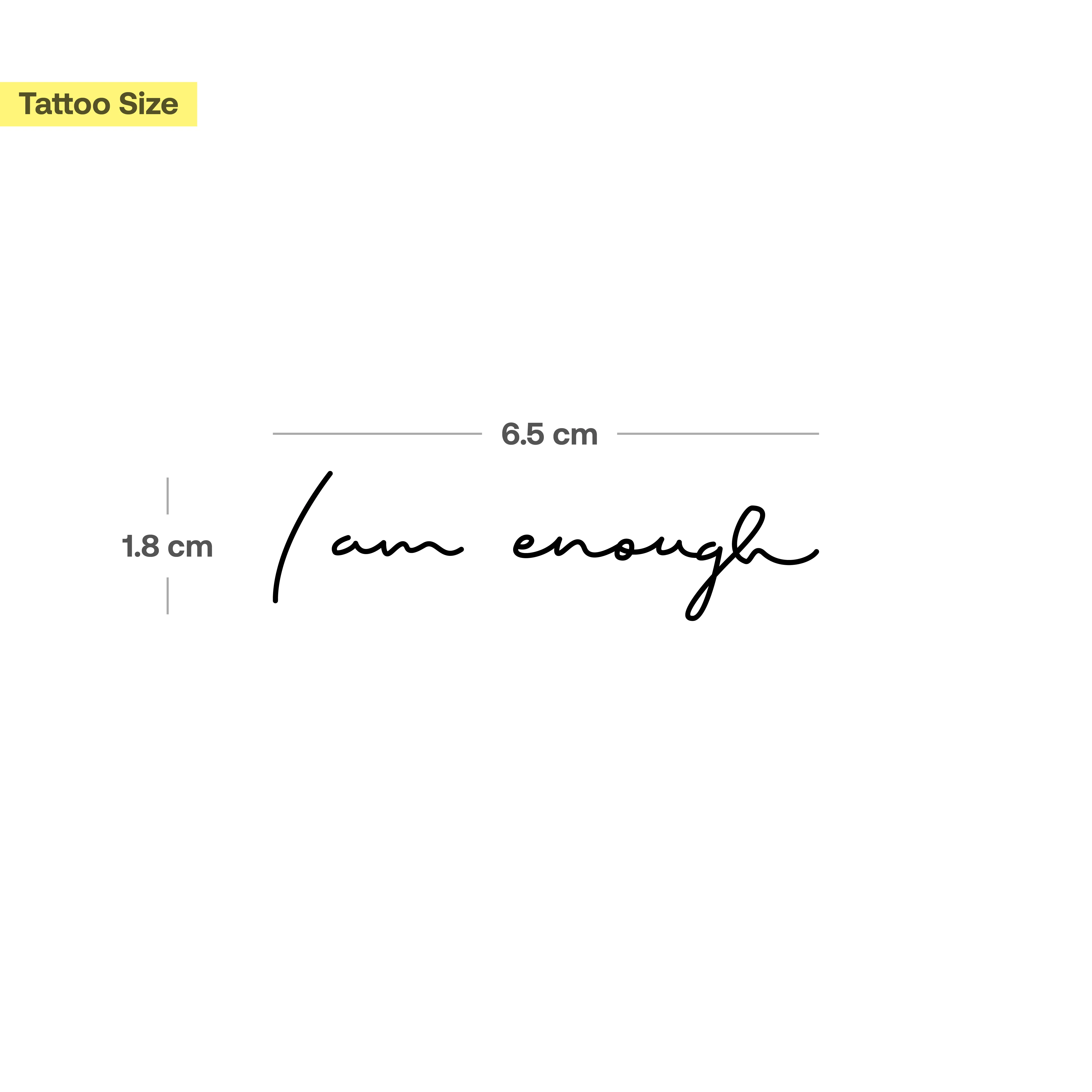 I am enough - Image 3