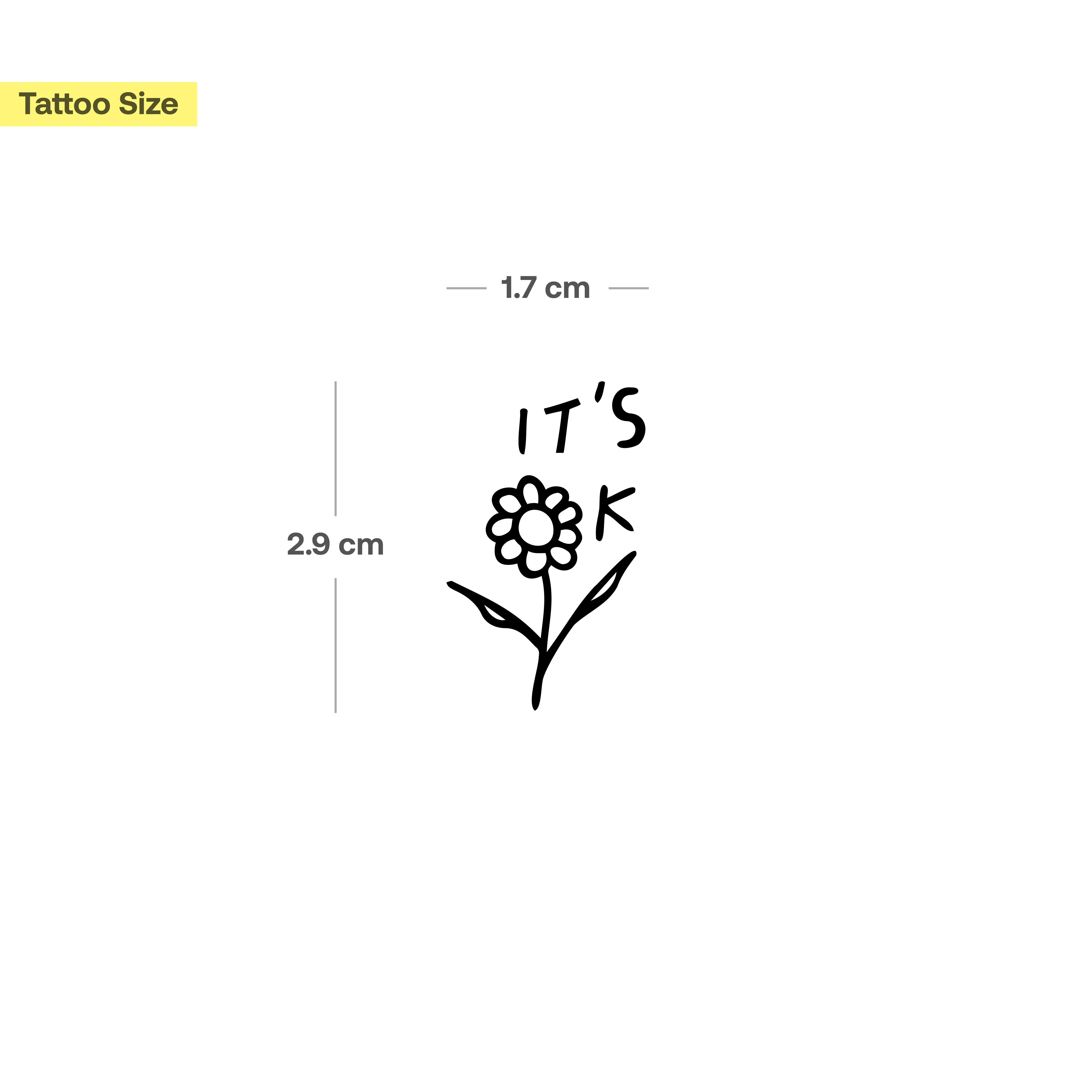 C'est bon tatouage  - Image 3