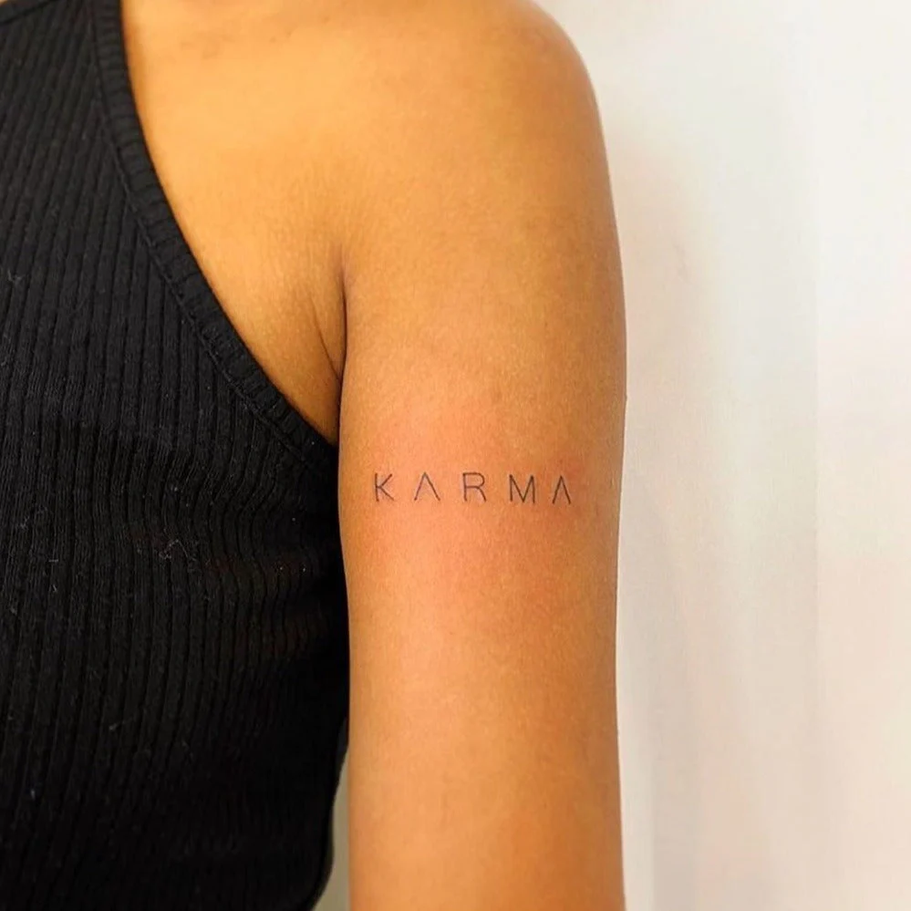 Tatouage Karma &amp; Calme - Double Pack  - Image 2