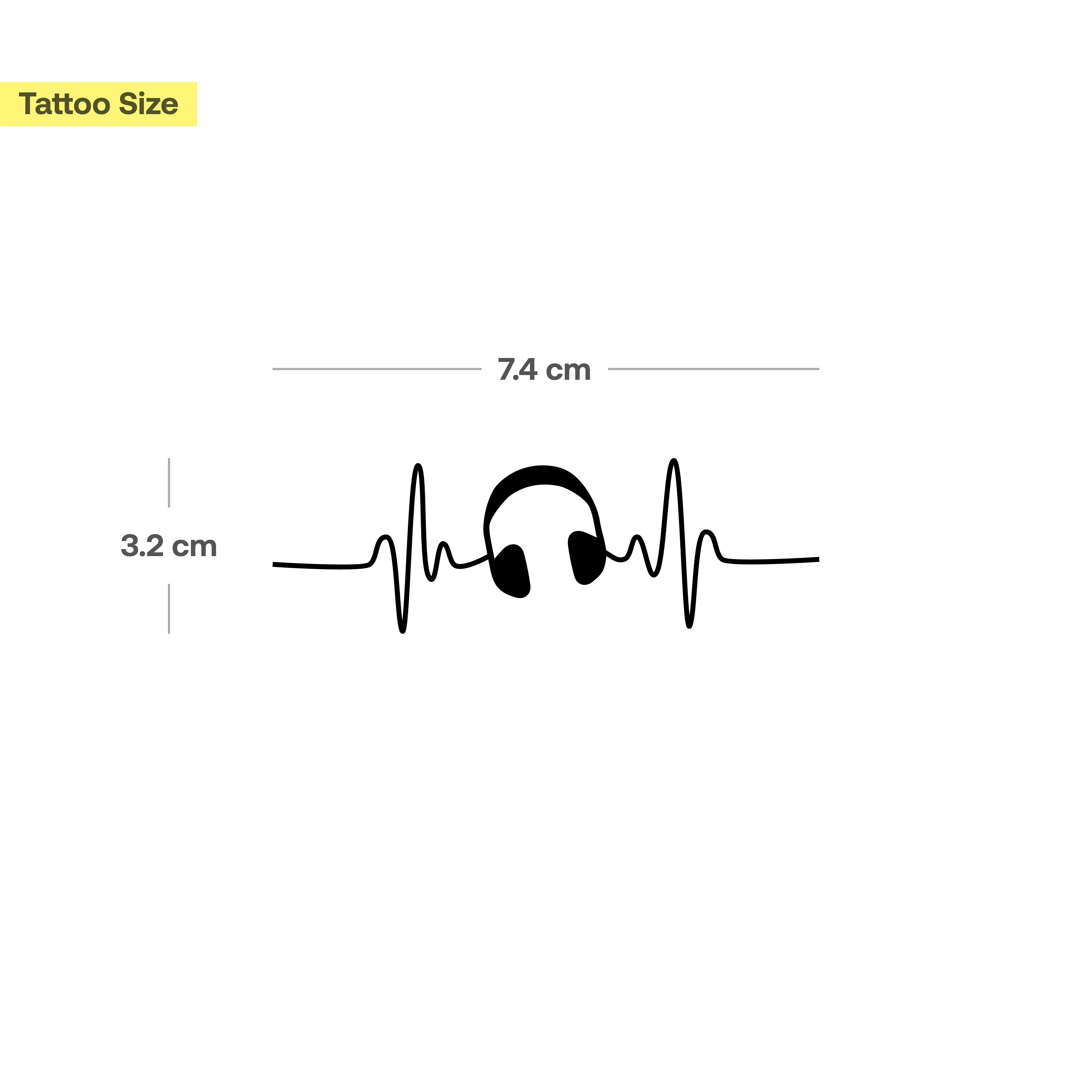 Casque avec un battement de coeur  - Image 3