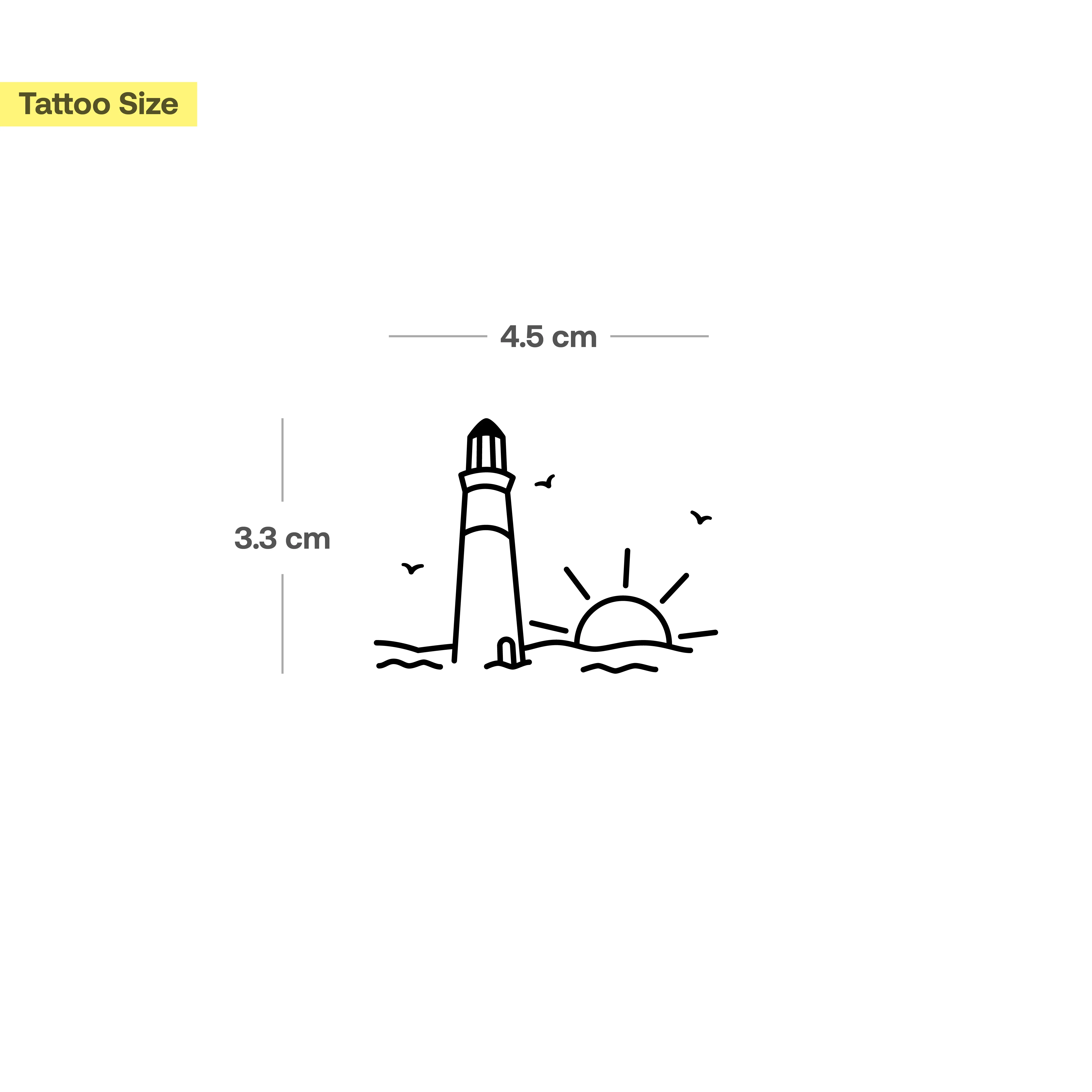phare avec soleil  - Image 3