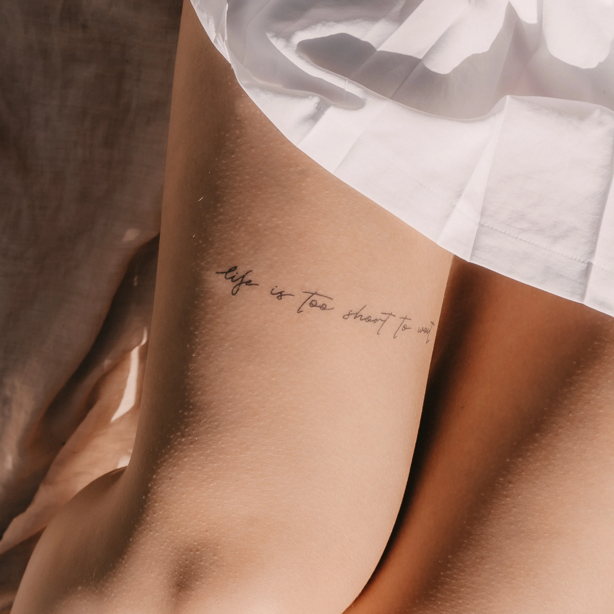 life ist too short to wait - Image 4