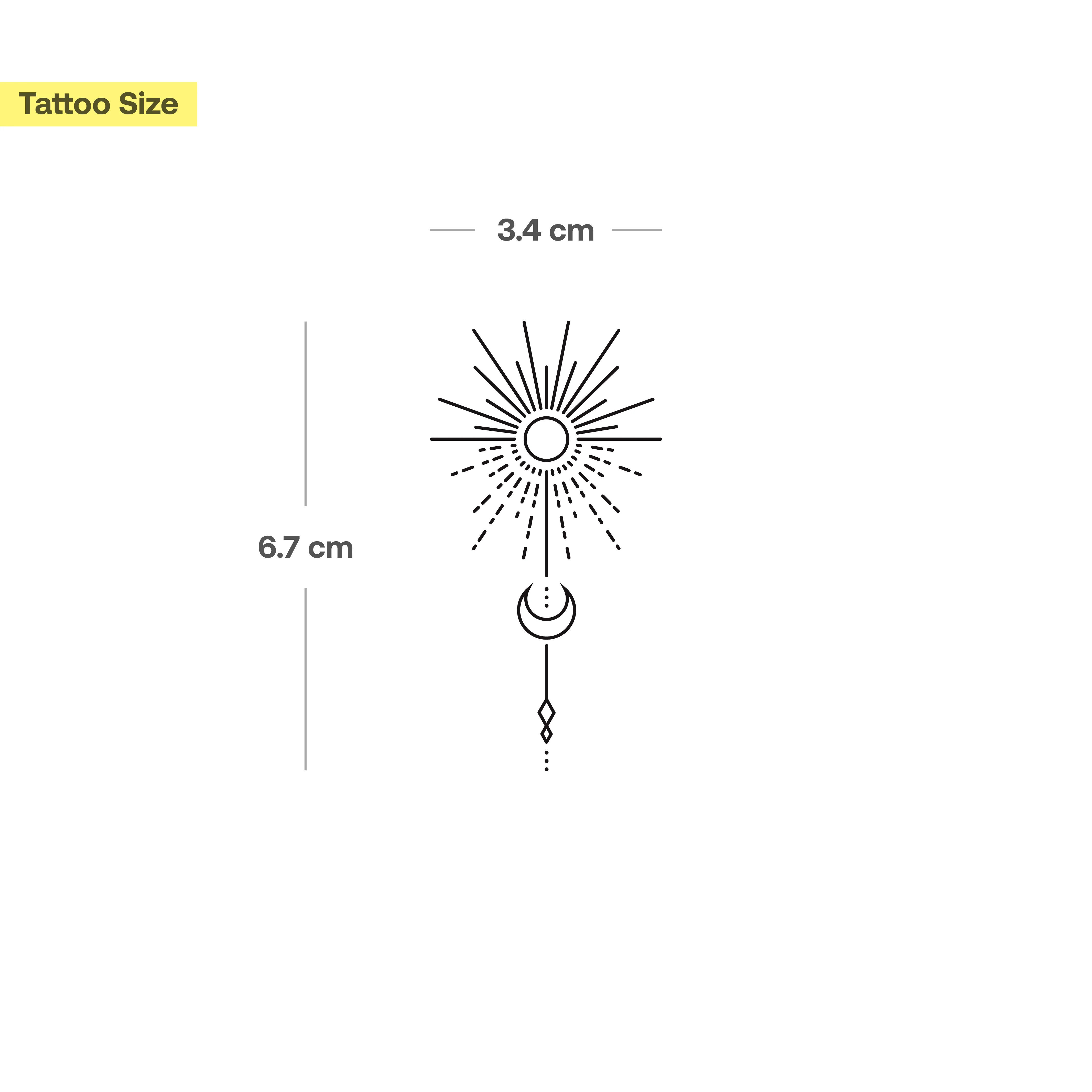 tatouage fleur de lotus  - Image 3