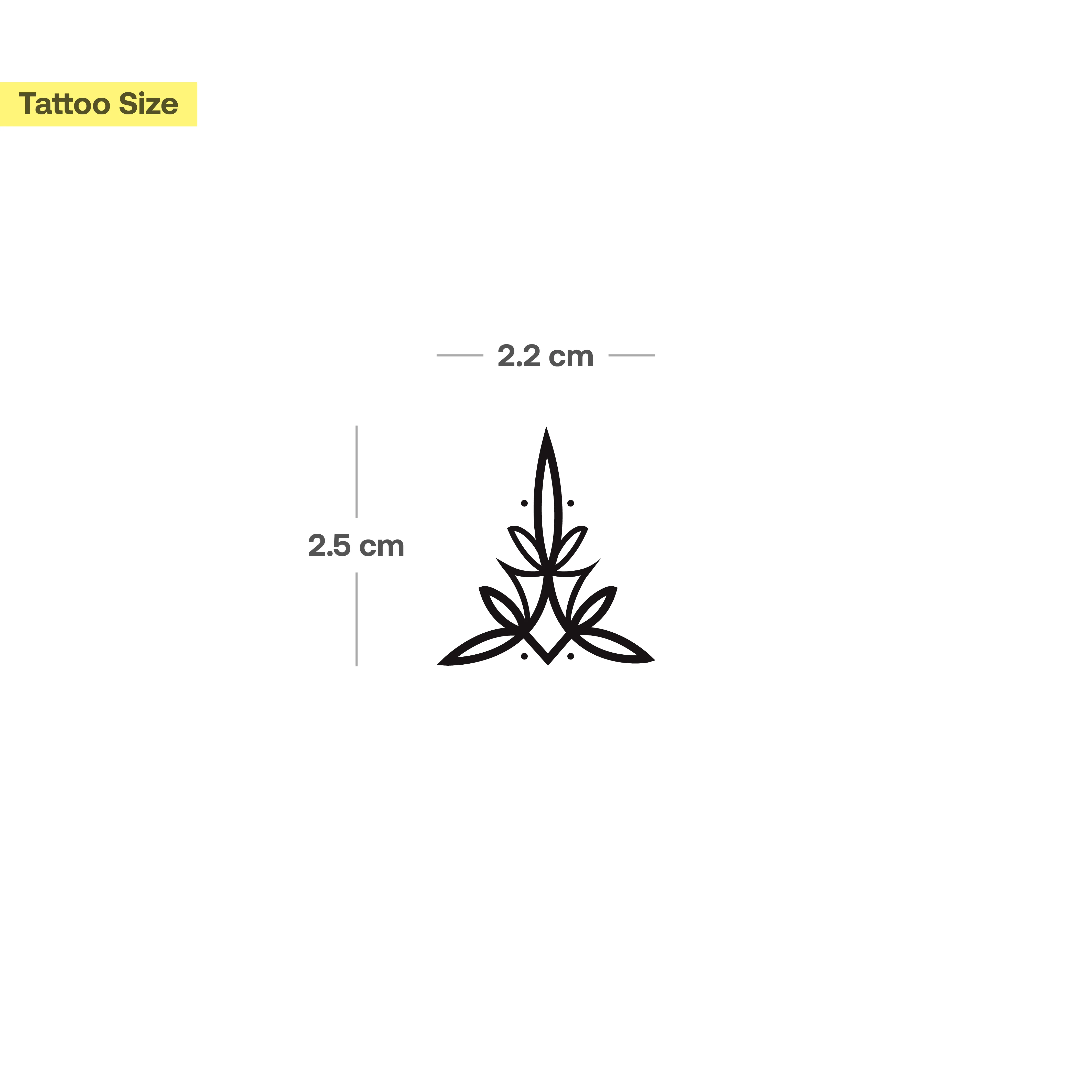 Mandala en triangle - Image 3