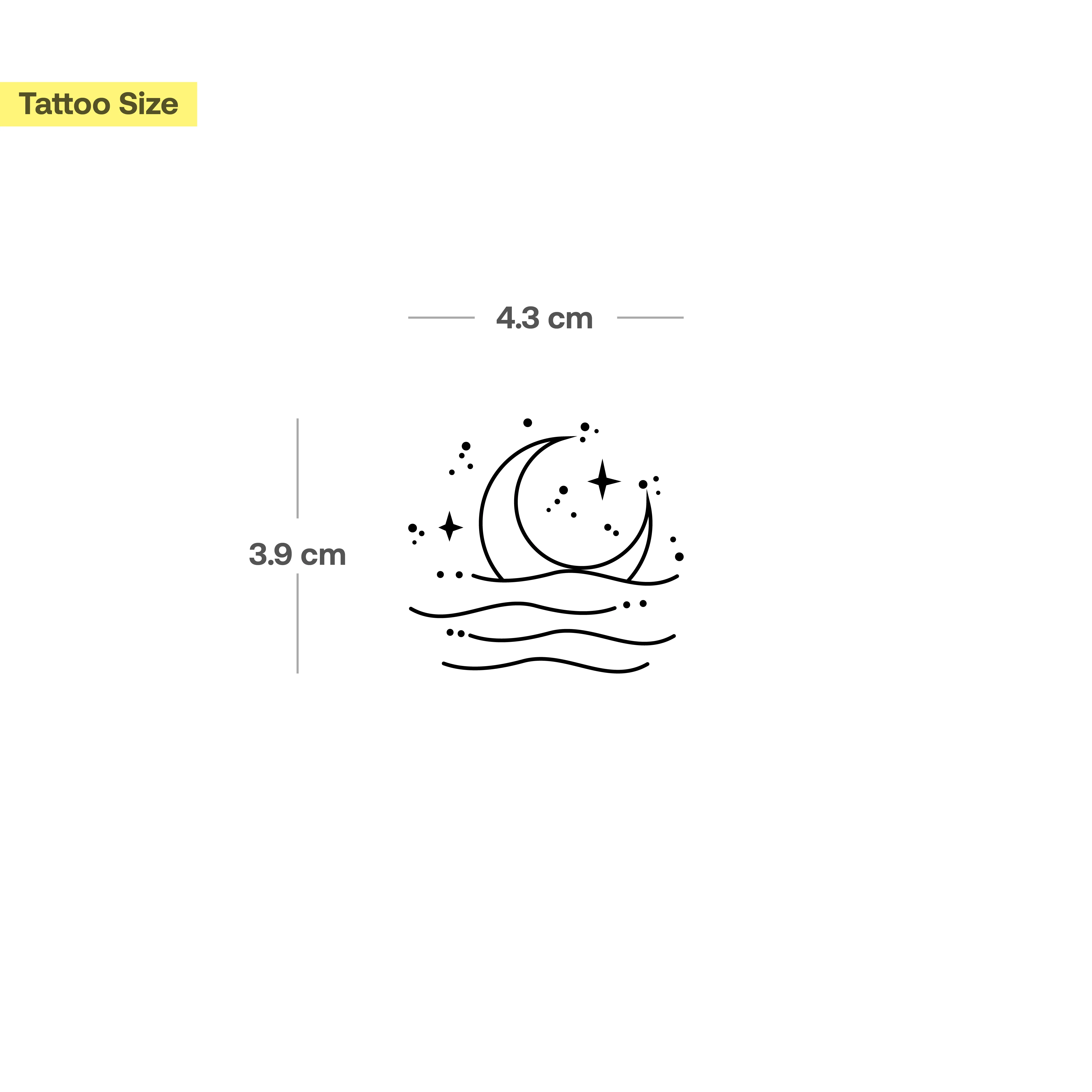 étoiles de lune  - Image 3