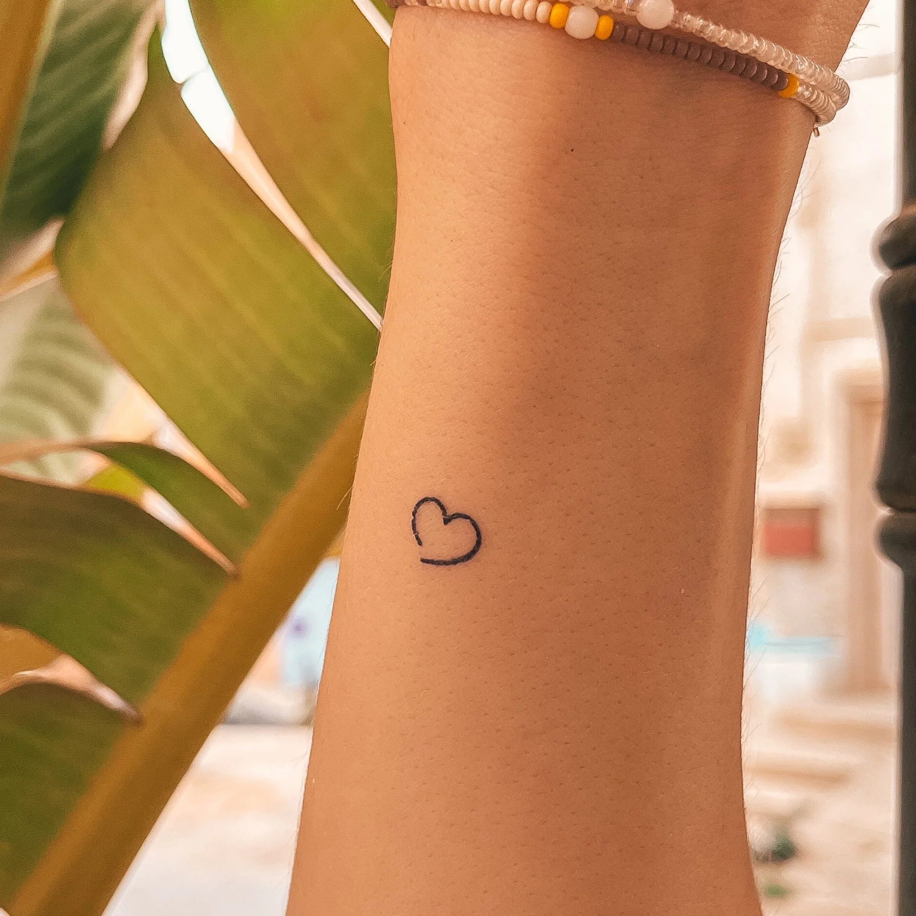 Tatouage cœur ouvert