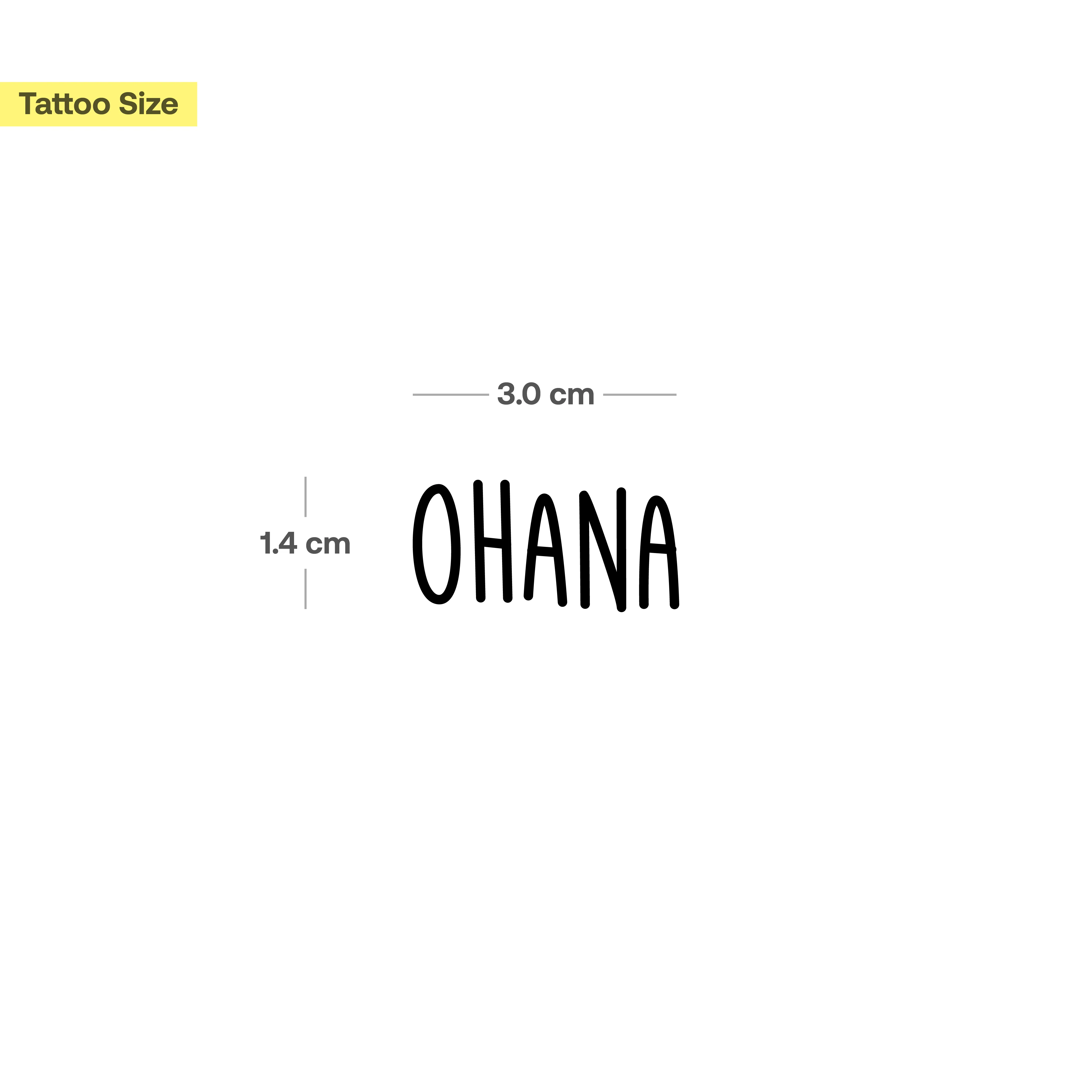 Tatouage Ohana  - Image 3