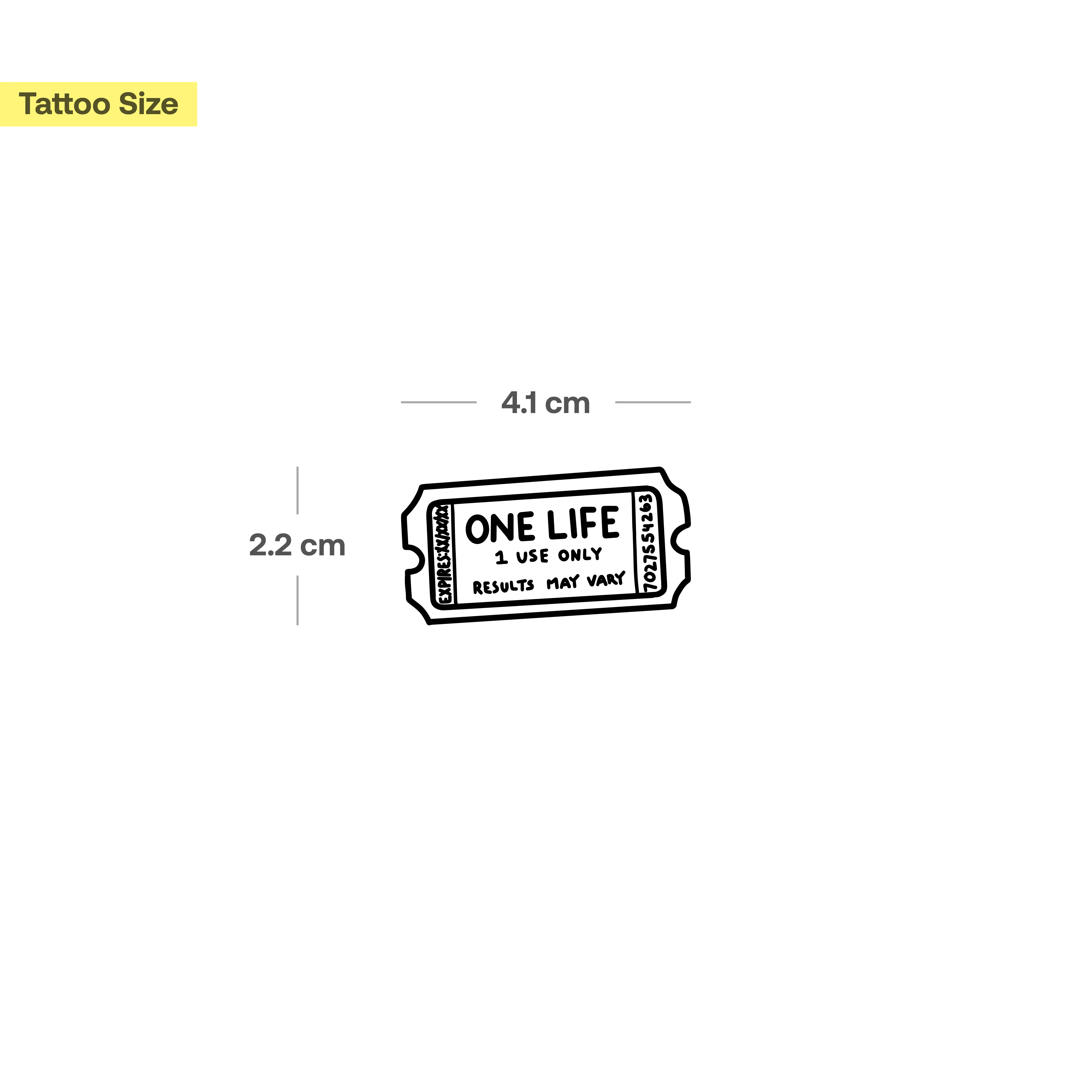 One Life Ticket - Image 3