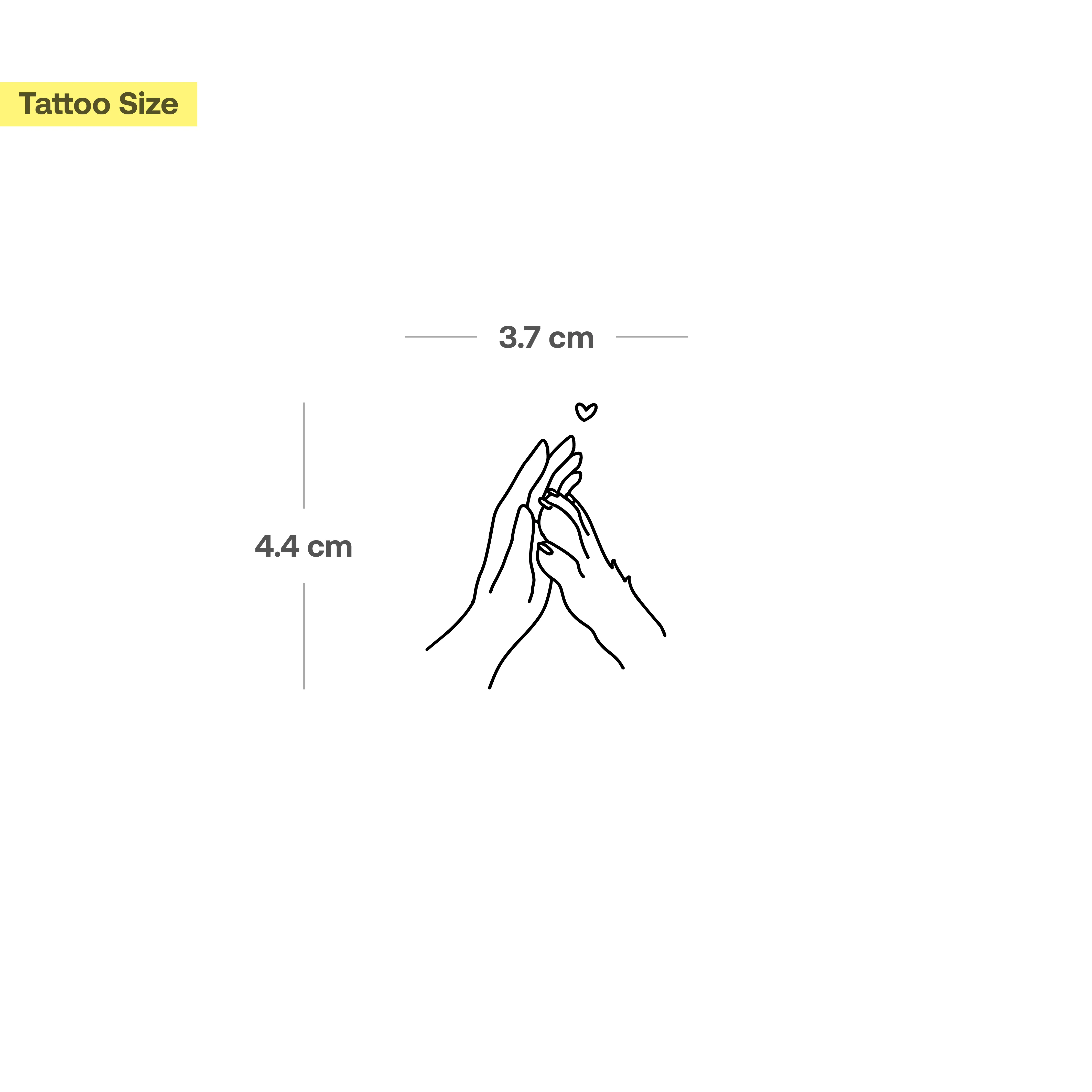 Tatouage patte et main - Image 3