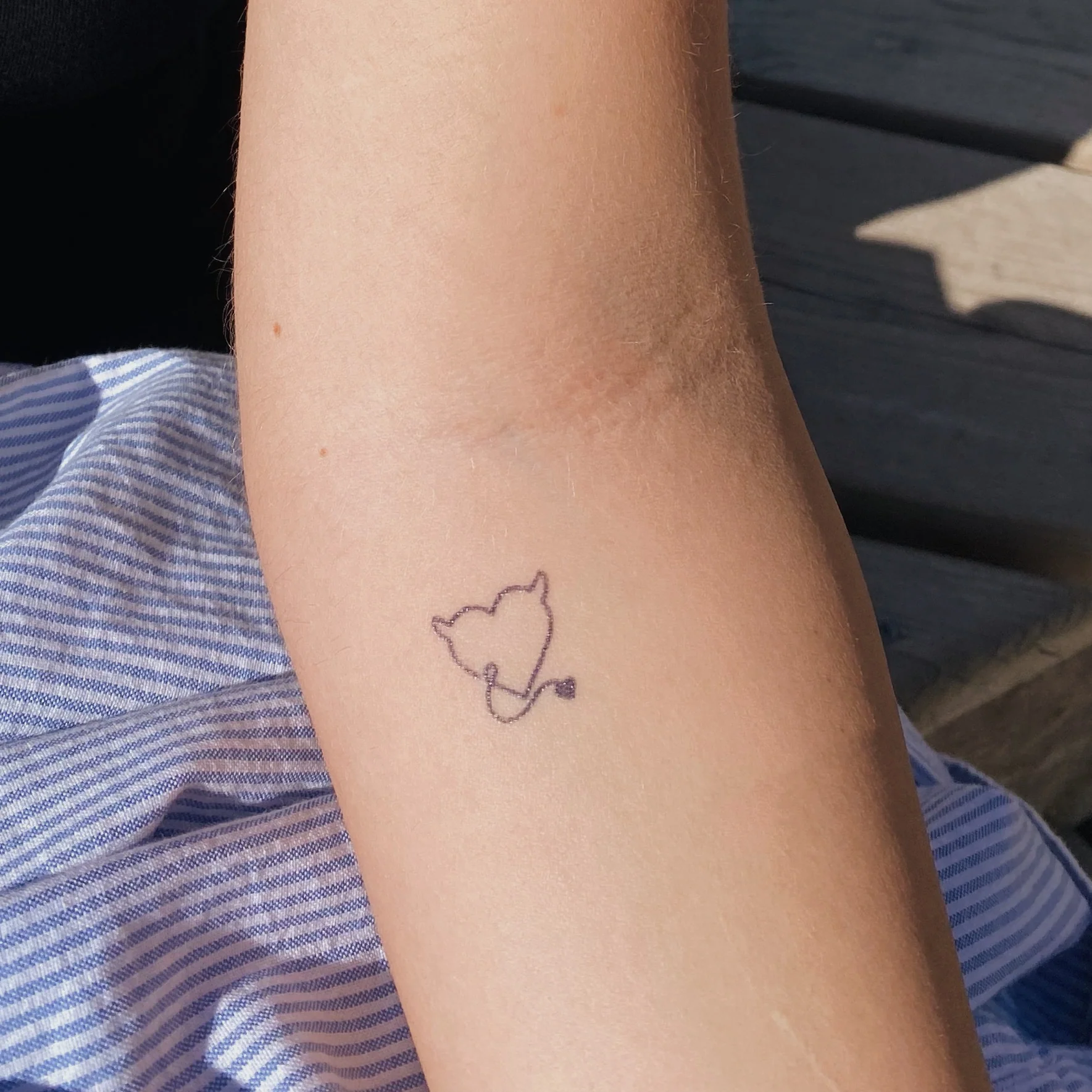 Petit cœur de diable