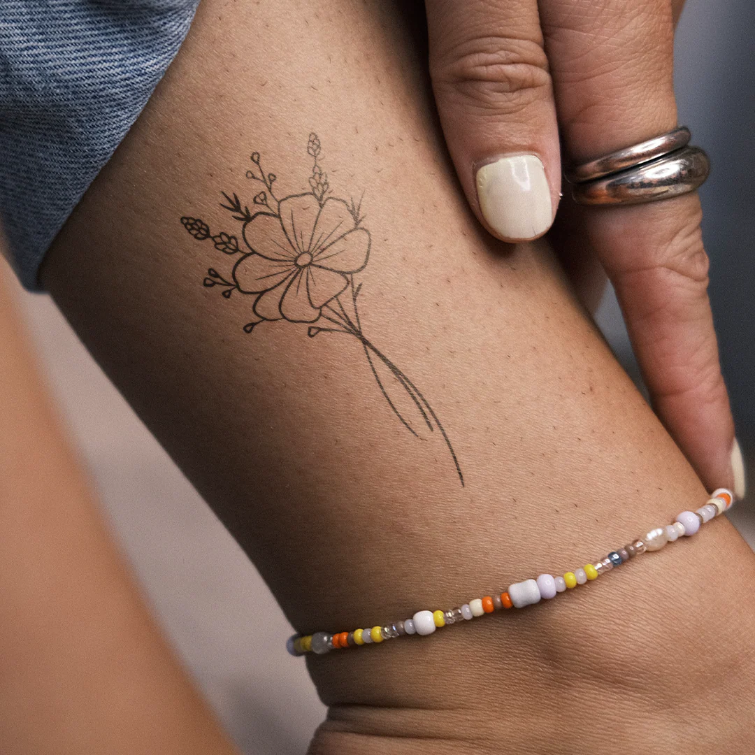 Petite fleur de lune