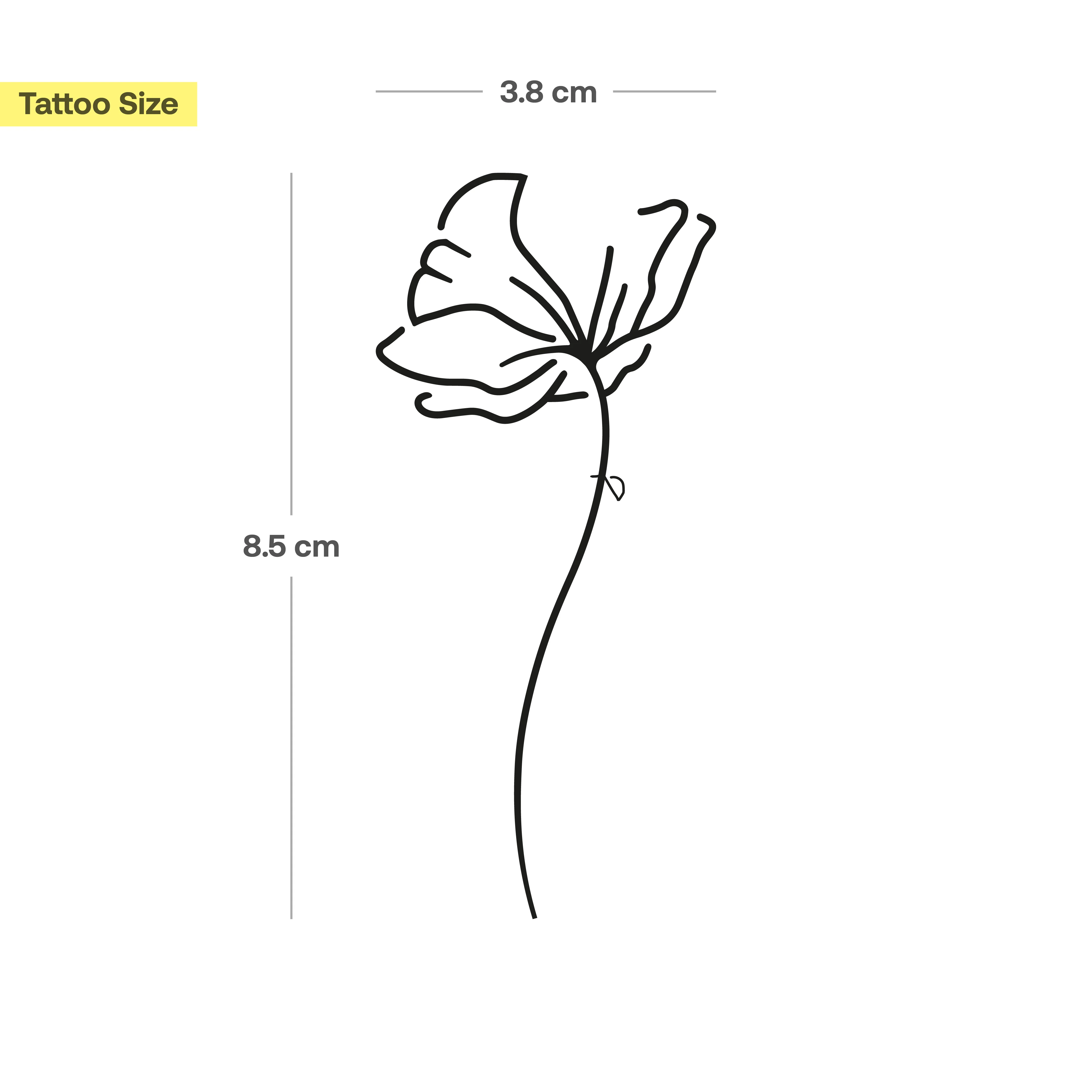 Tatouage De Coquelicot  - Image 3