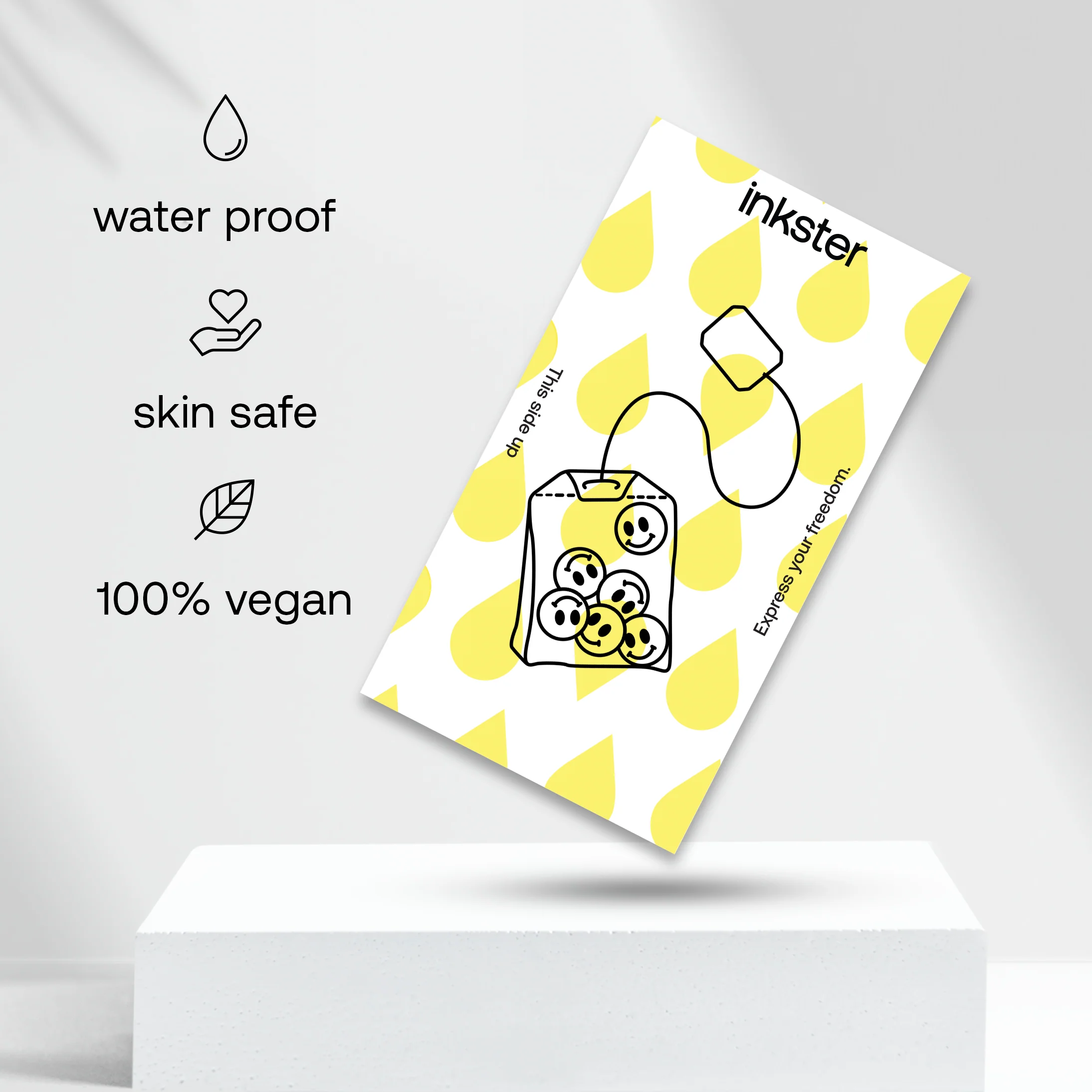 Sachets de thé avec smileys - Image 2