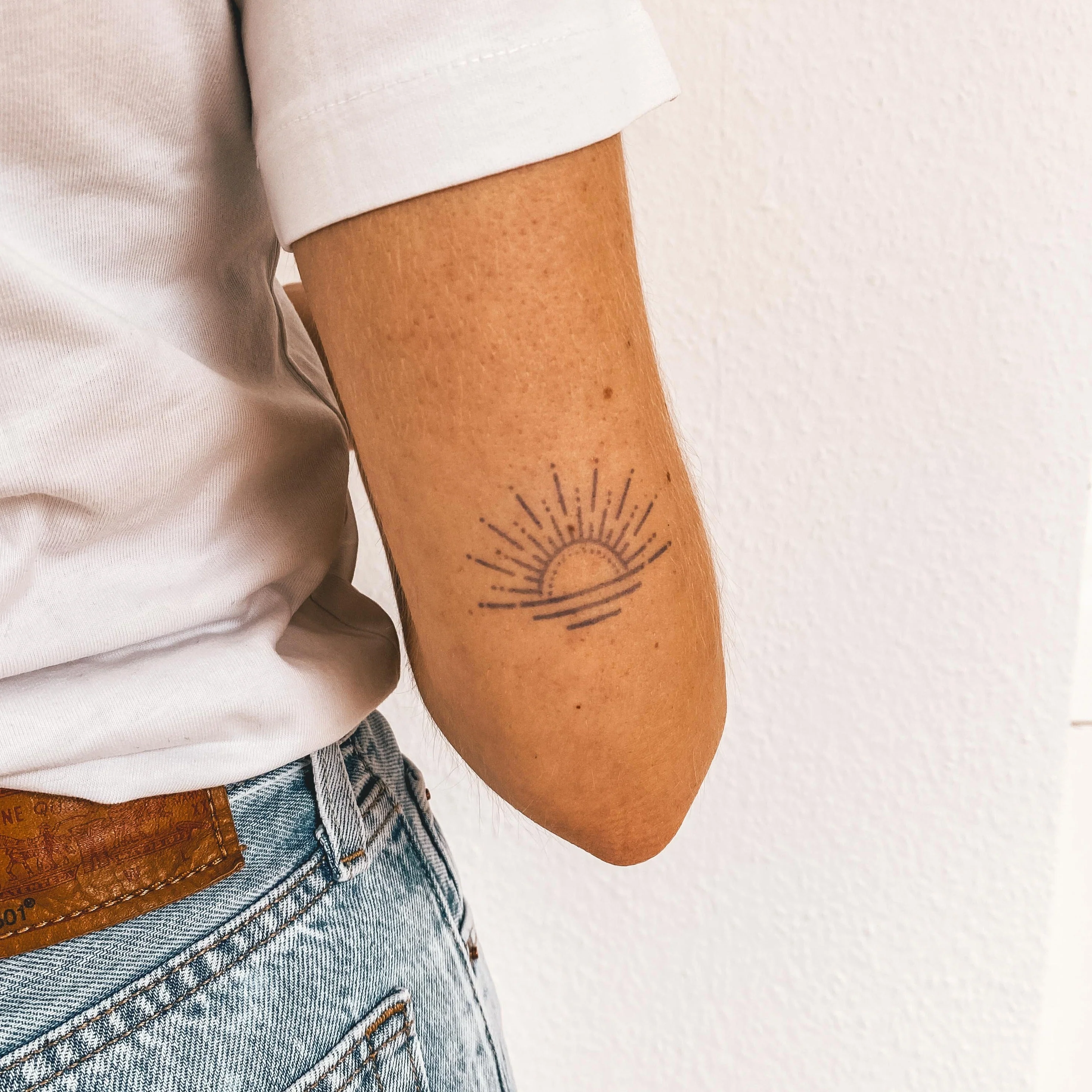 Lot de tatouages ​​Sunshine - Image 2