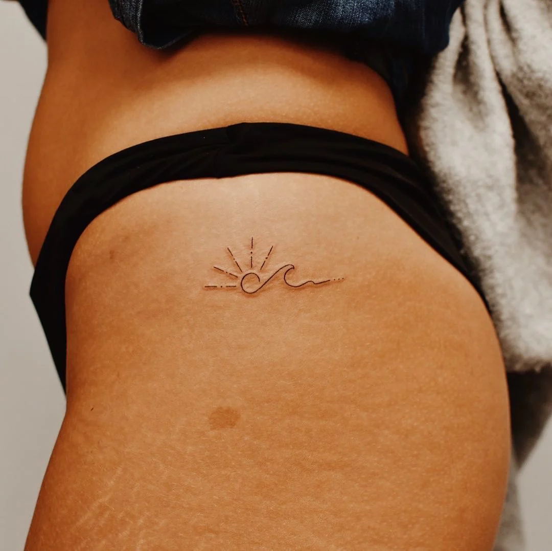 Lot de tatouages ​​Sunshine - Image 8