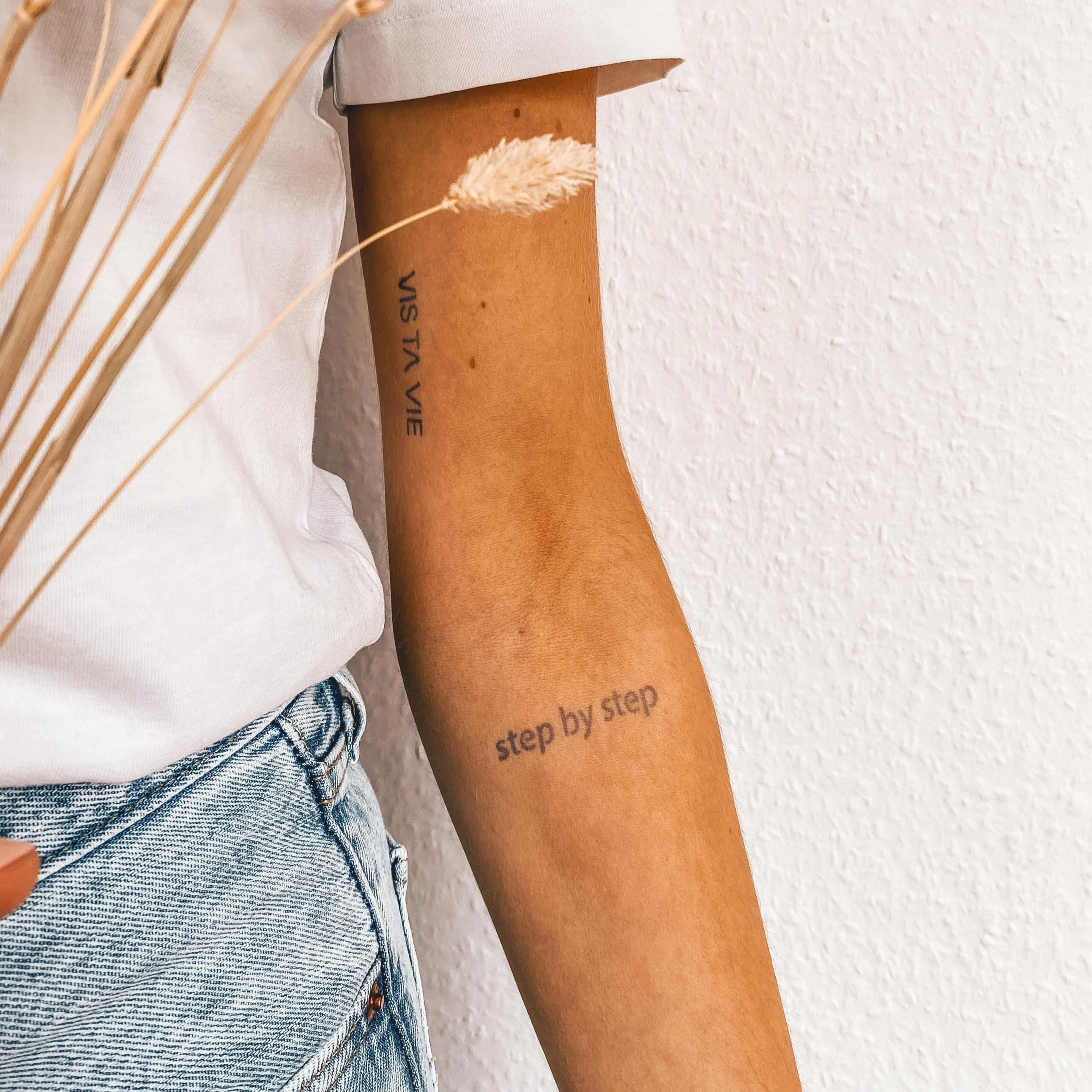 Tatouage step by step