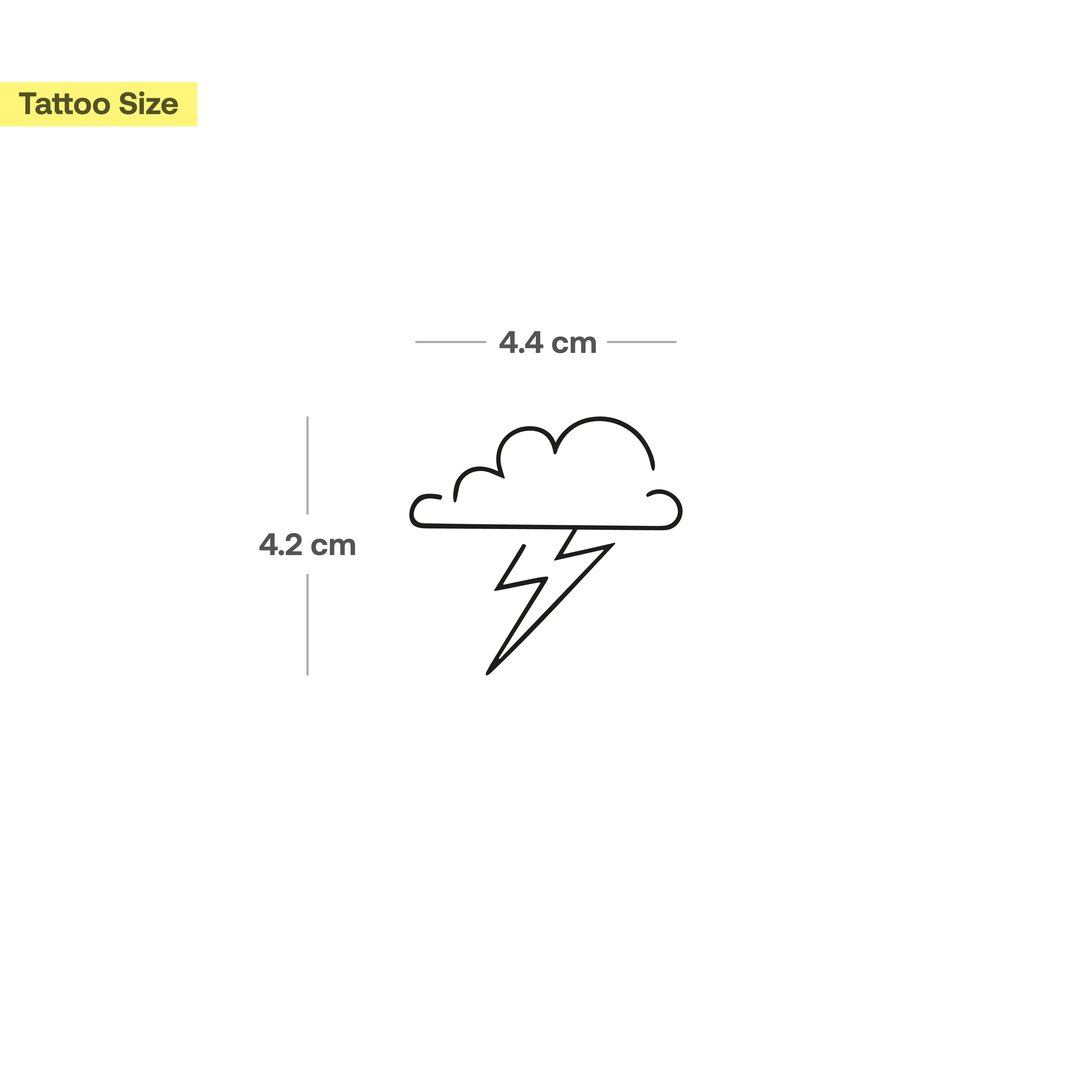 tatouage d'orage - Image 3