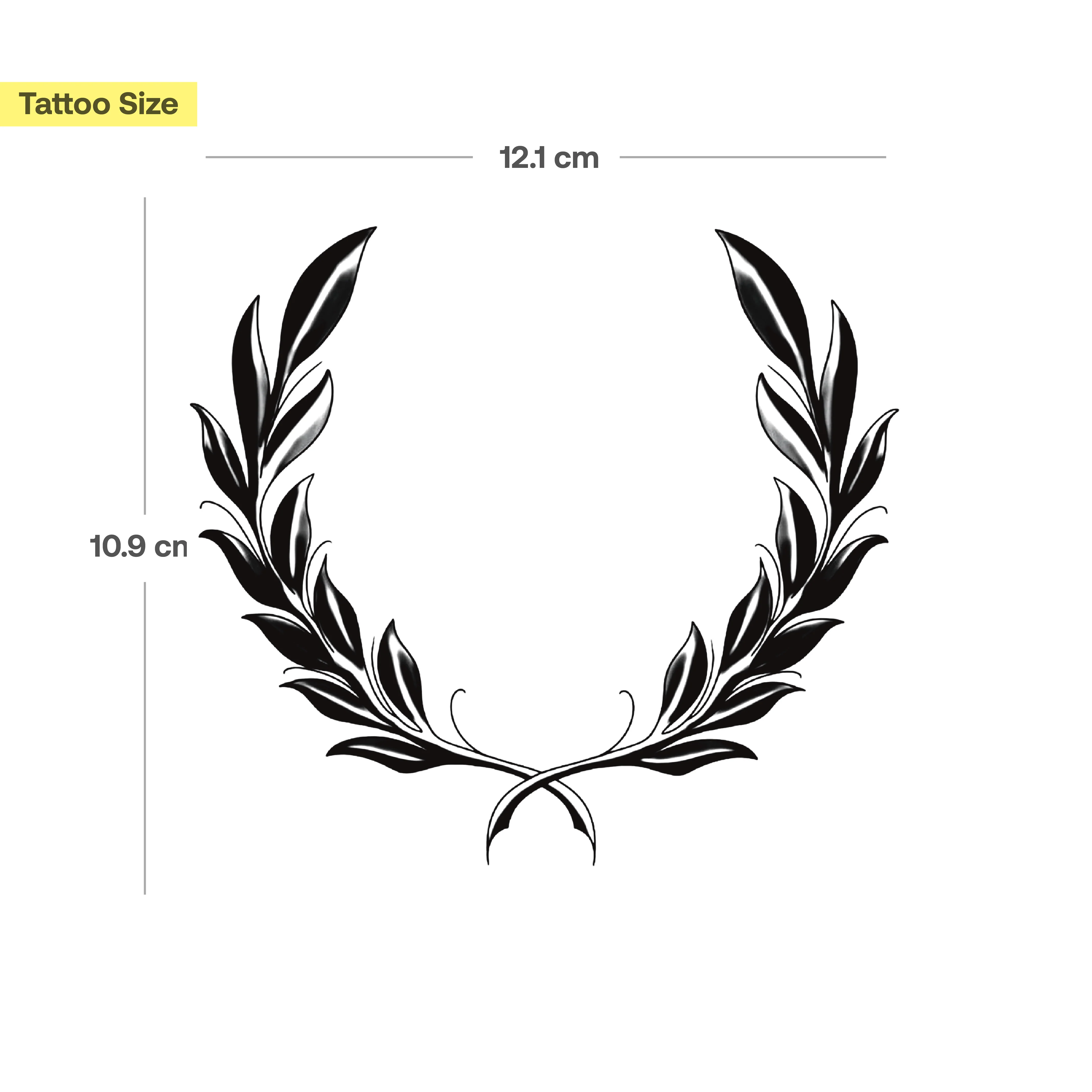 Tatouage Couronne de laurier - Image 3