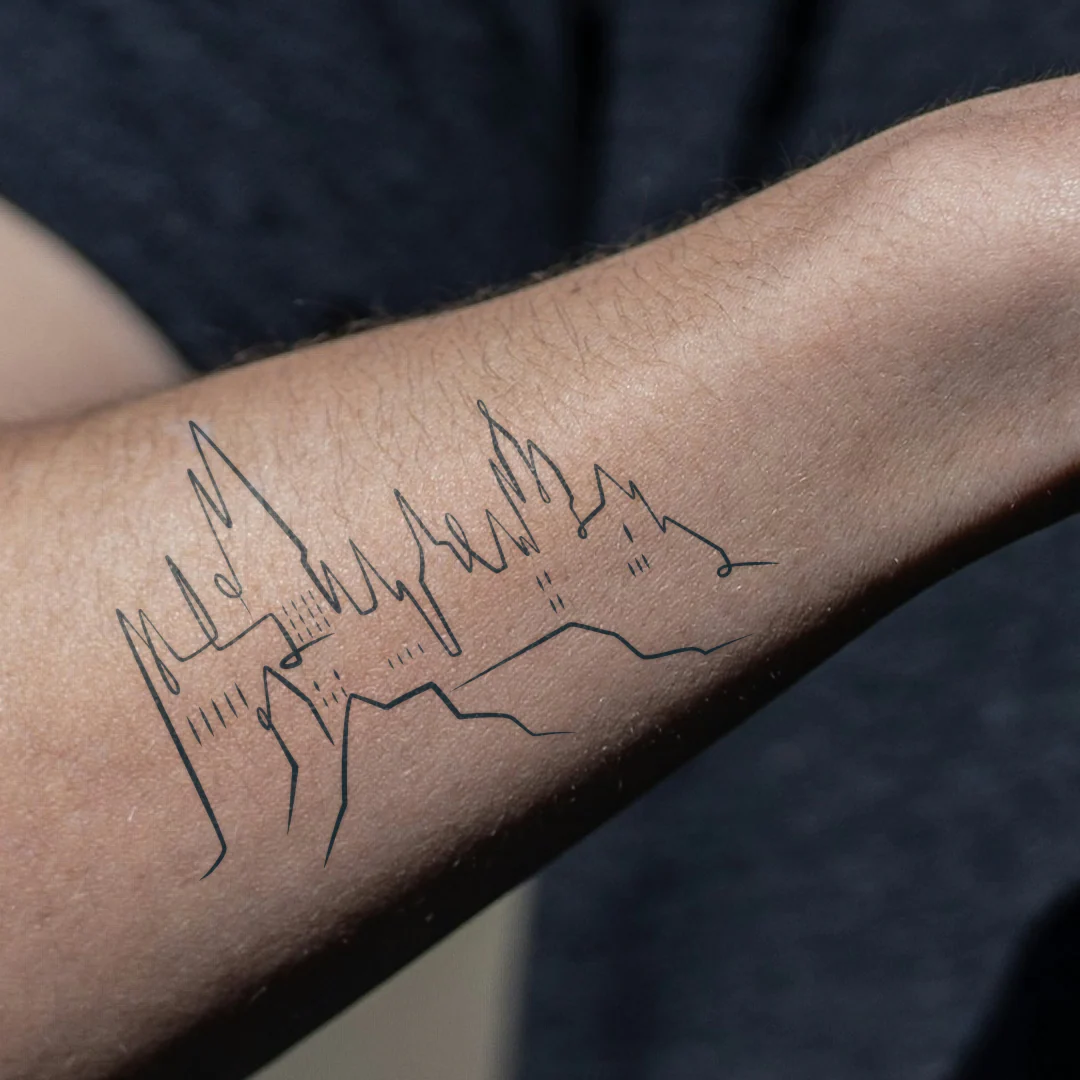 Tatouage Harry Potter Hogwarts