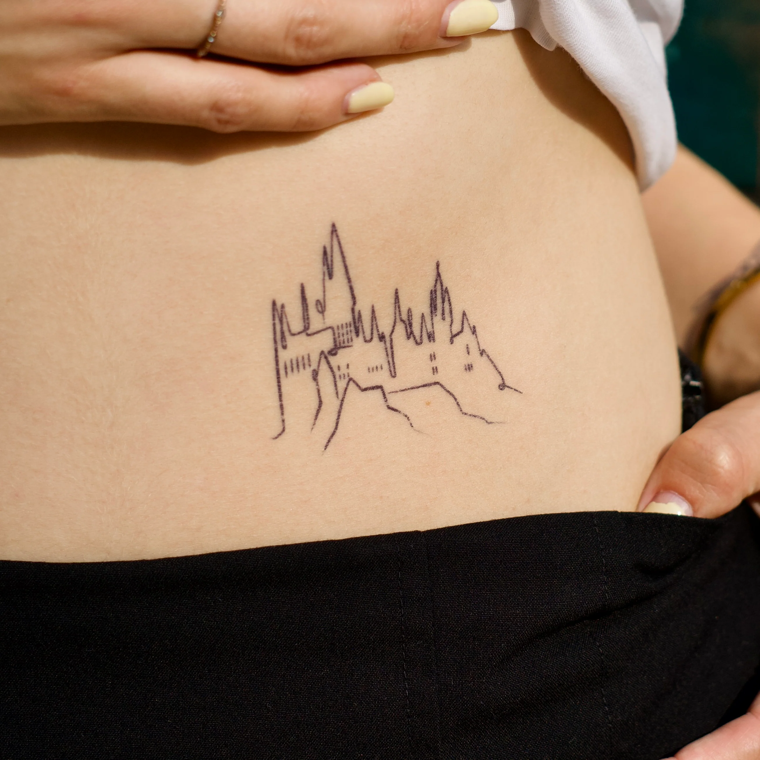 Tatouage Harry Potter Hogwarts - Image 4