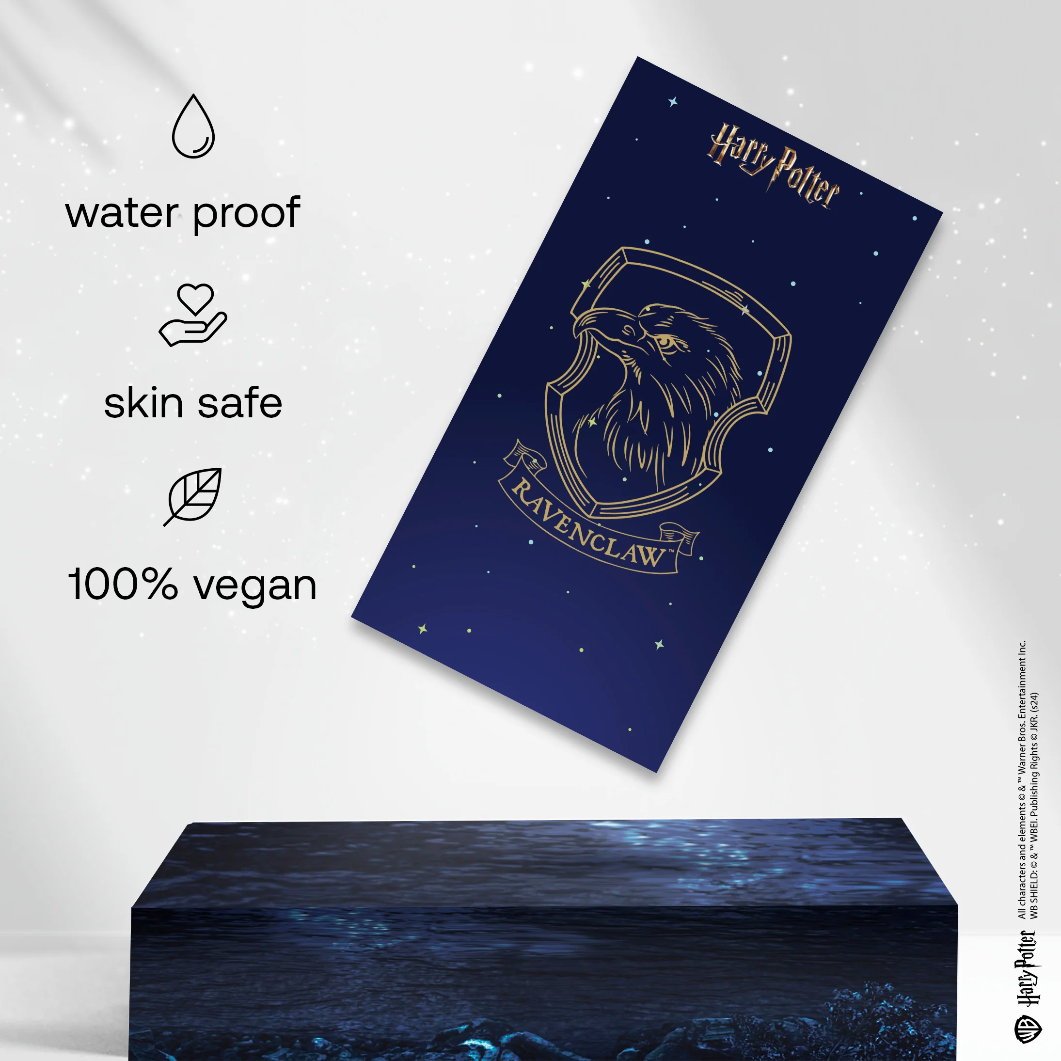 Tatouage Harry Potter House of Ravenclaw crête  - Image 2