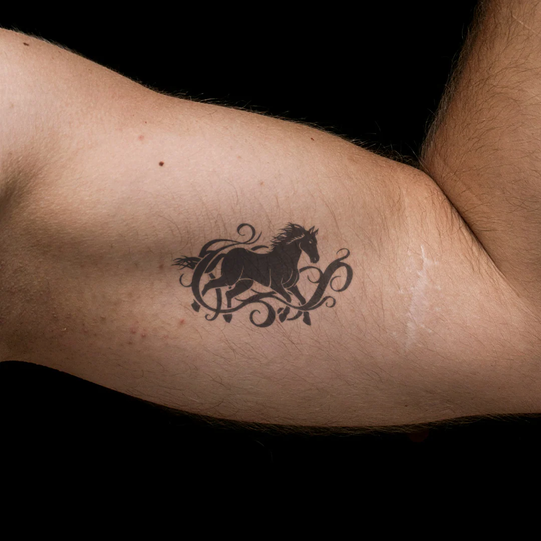 Tatouage Harry Potter Patronus Cheval