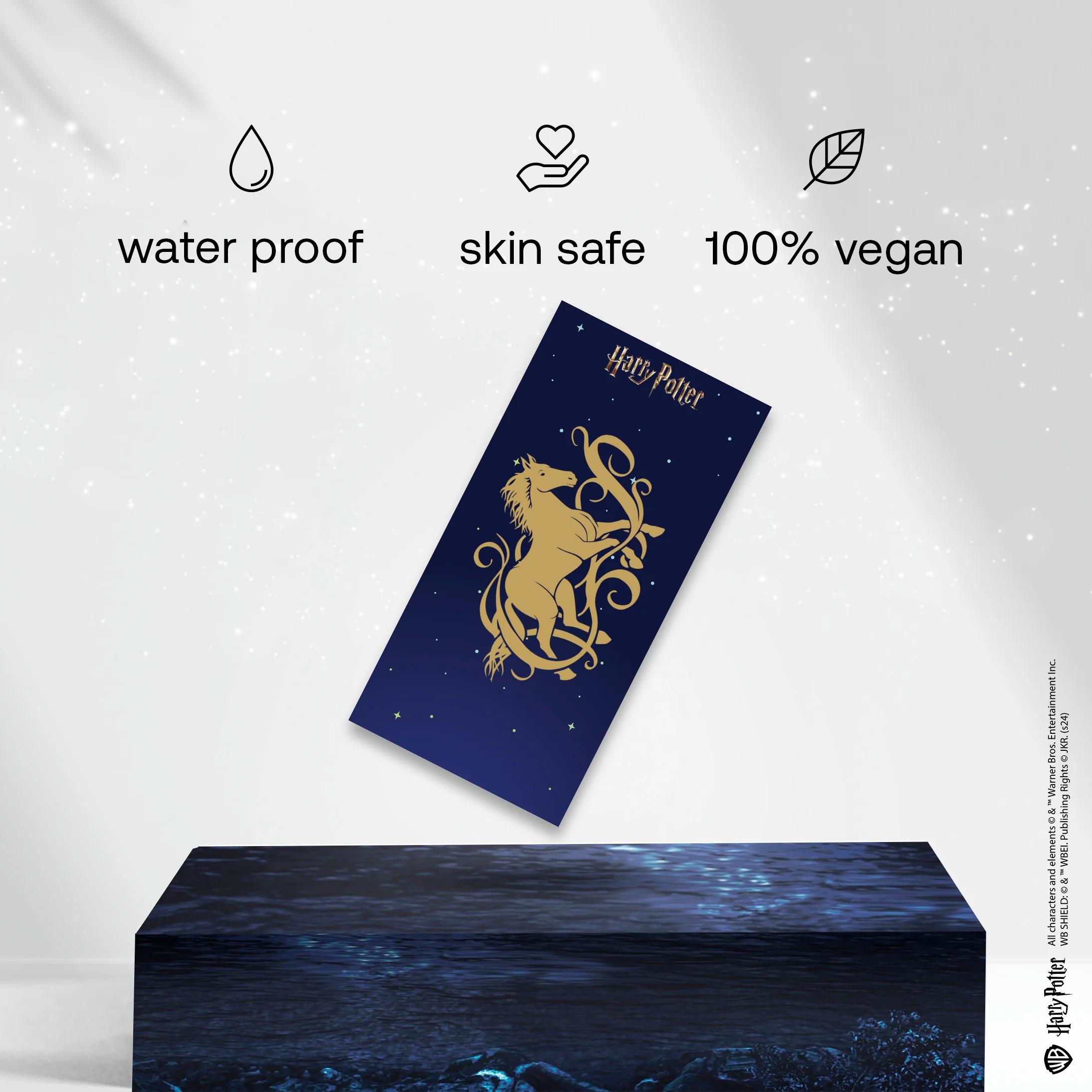 Tatouage Harry Potter Patronus Cheval - Image 2