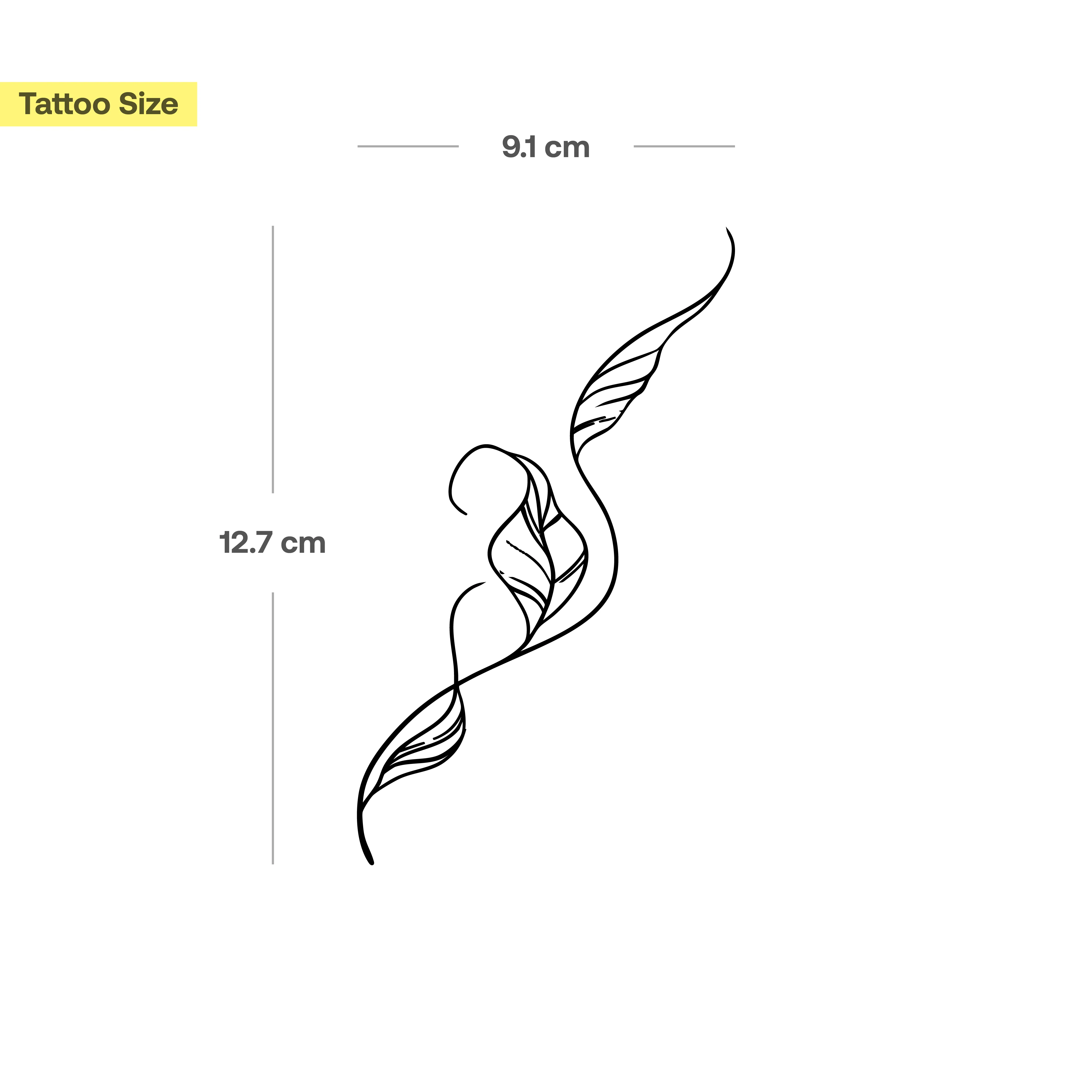 Tatouage Plantes de Vignes - Image 3