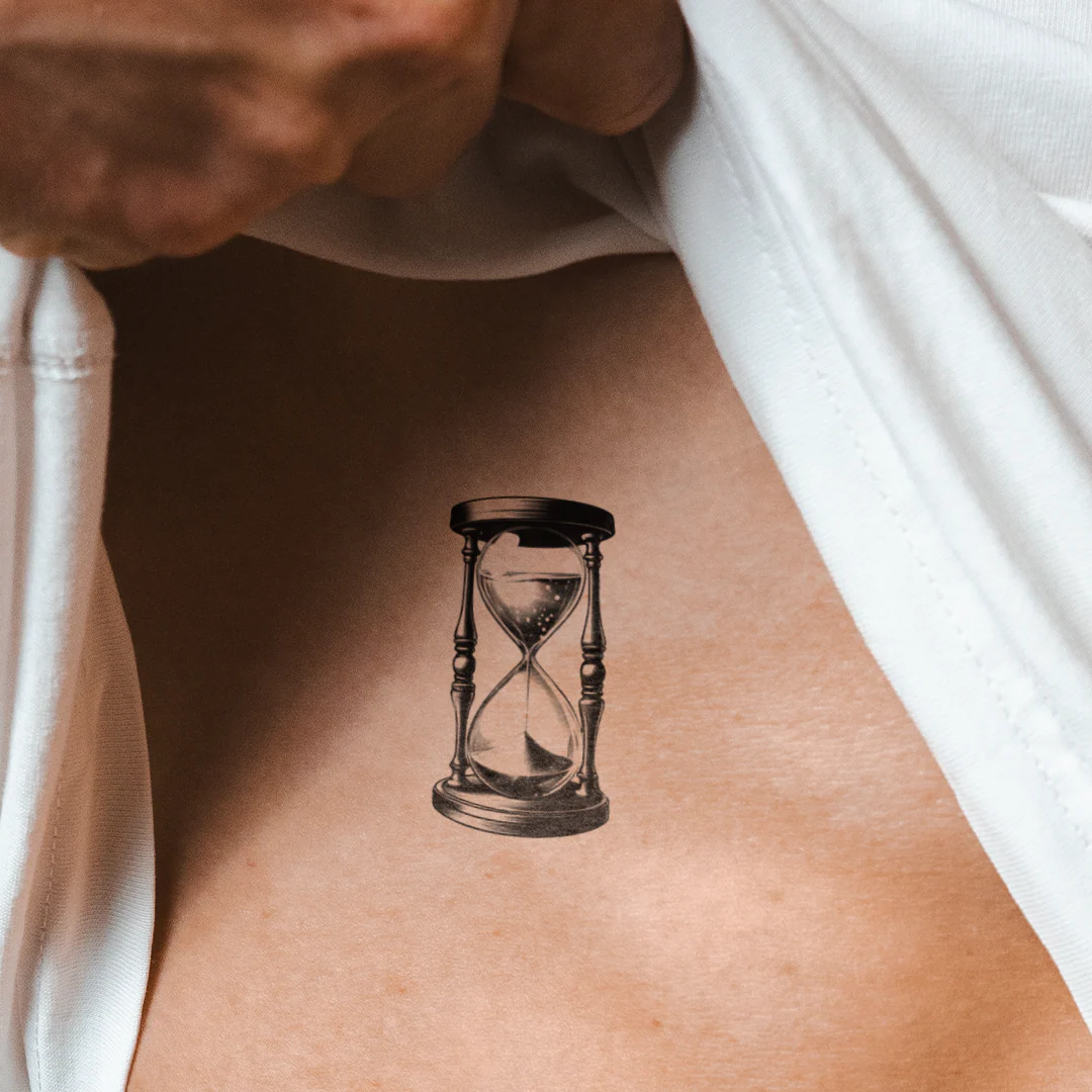 Tatouage Sablier